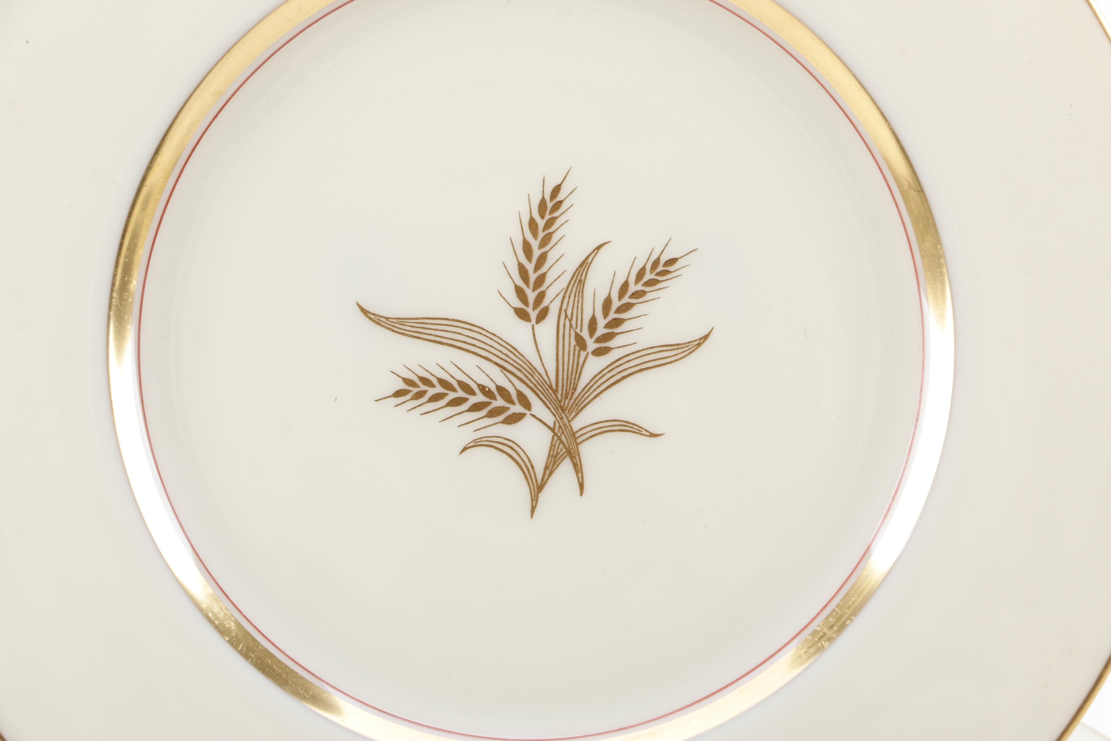 Mid Century Lenox "Westfield" Porcelain Dinnerware and Coffee Pot