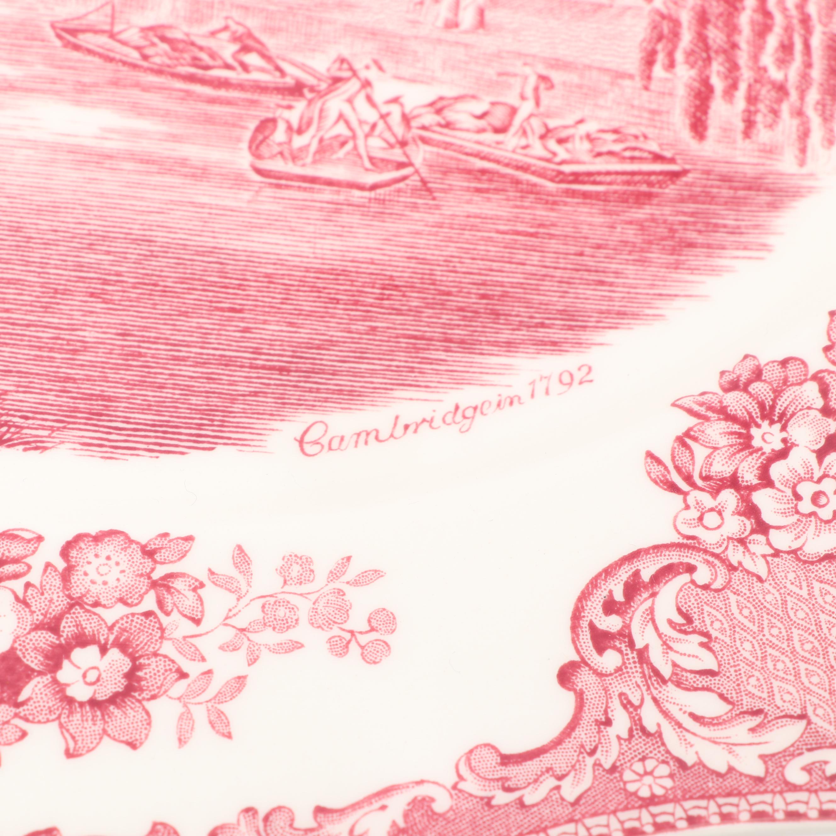 Johnson Brothers "Old Britain Castles" Pink Dinnerware