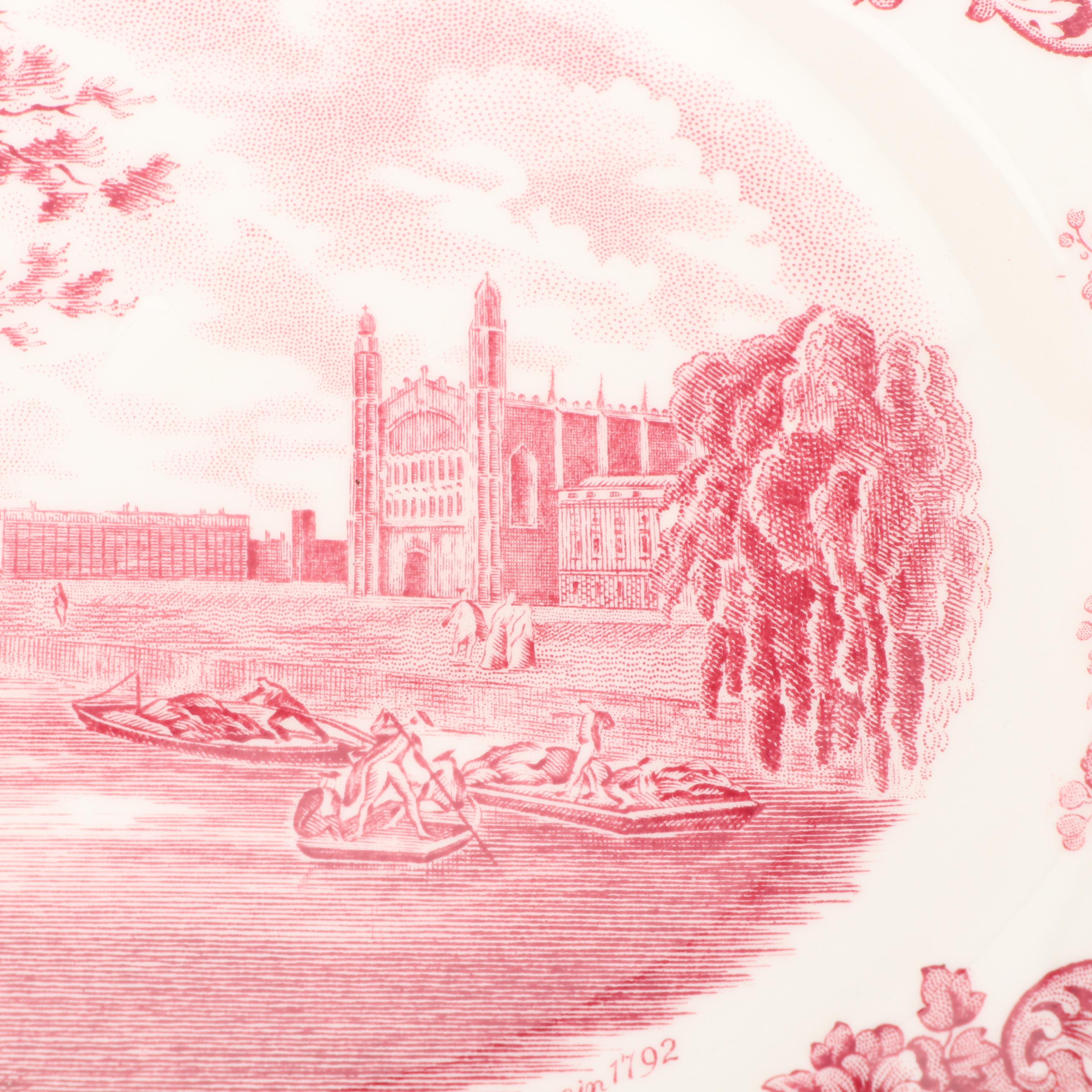 Johnson Brothers "Old Britain Castles" Pink Dinnerware