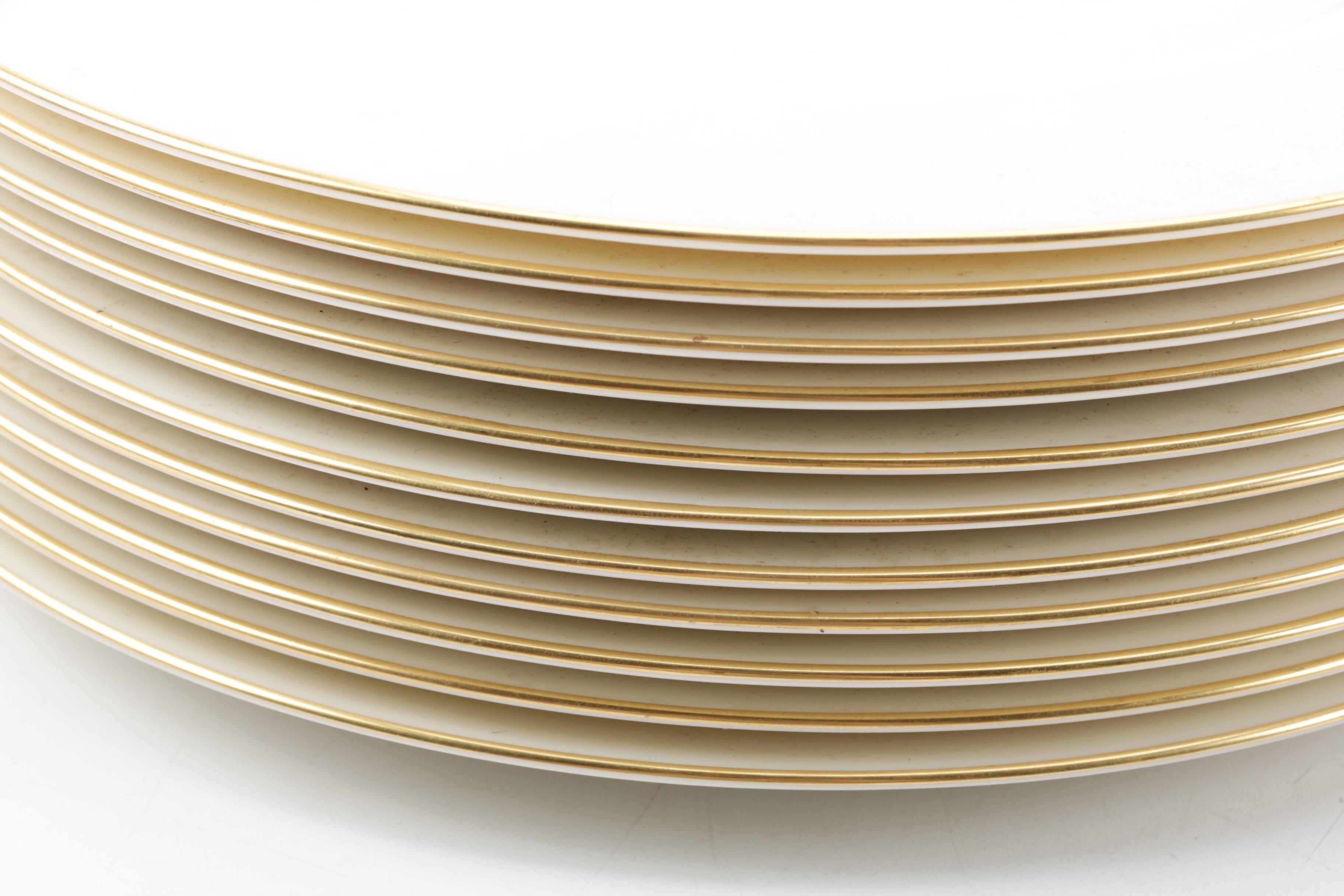 Mid Century Lenox "Westfield" Porcelain Dinnerware and Coffee Pot