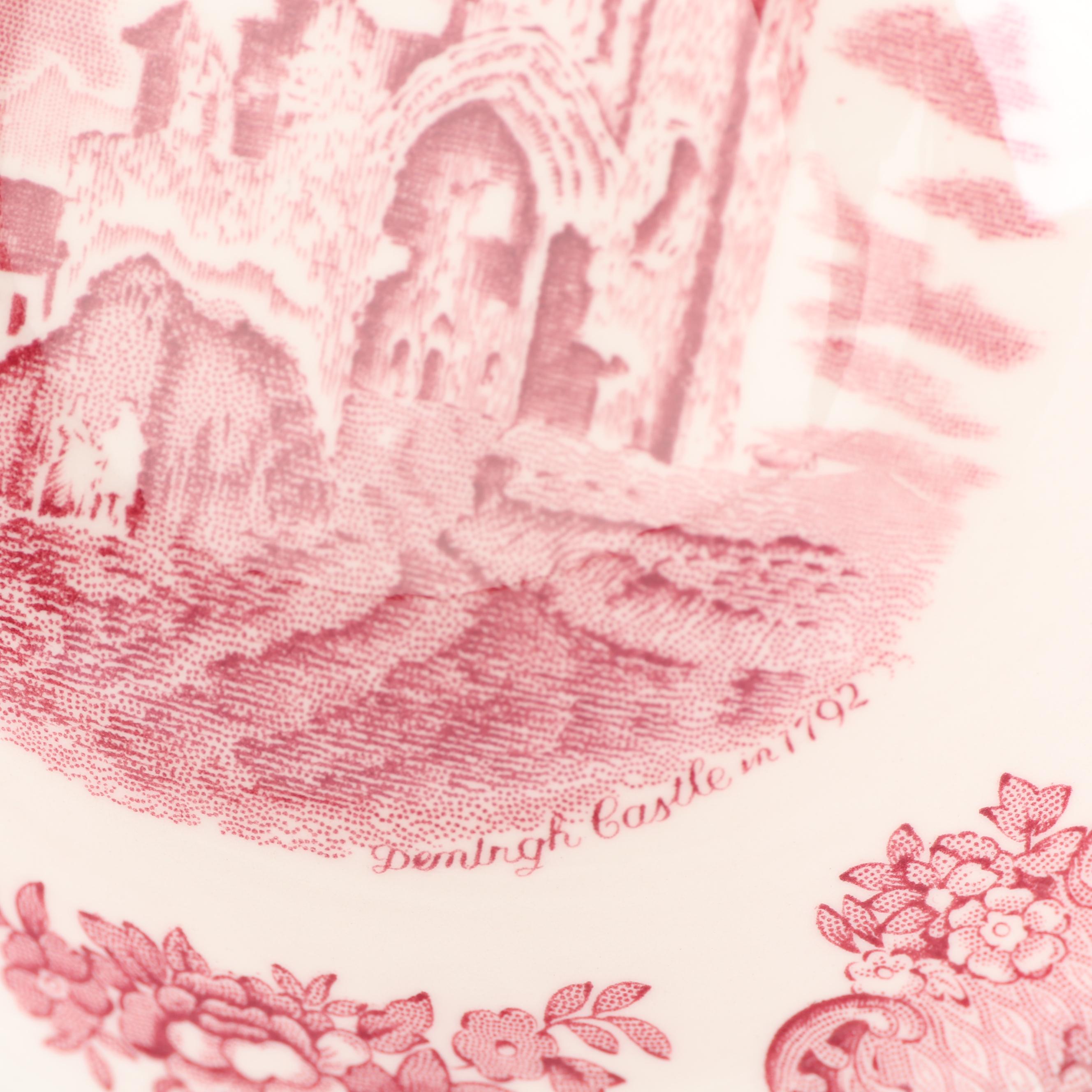Johnson Brothers "Old Britain Castles" Pink Dinnerware