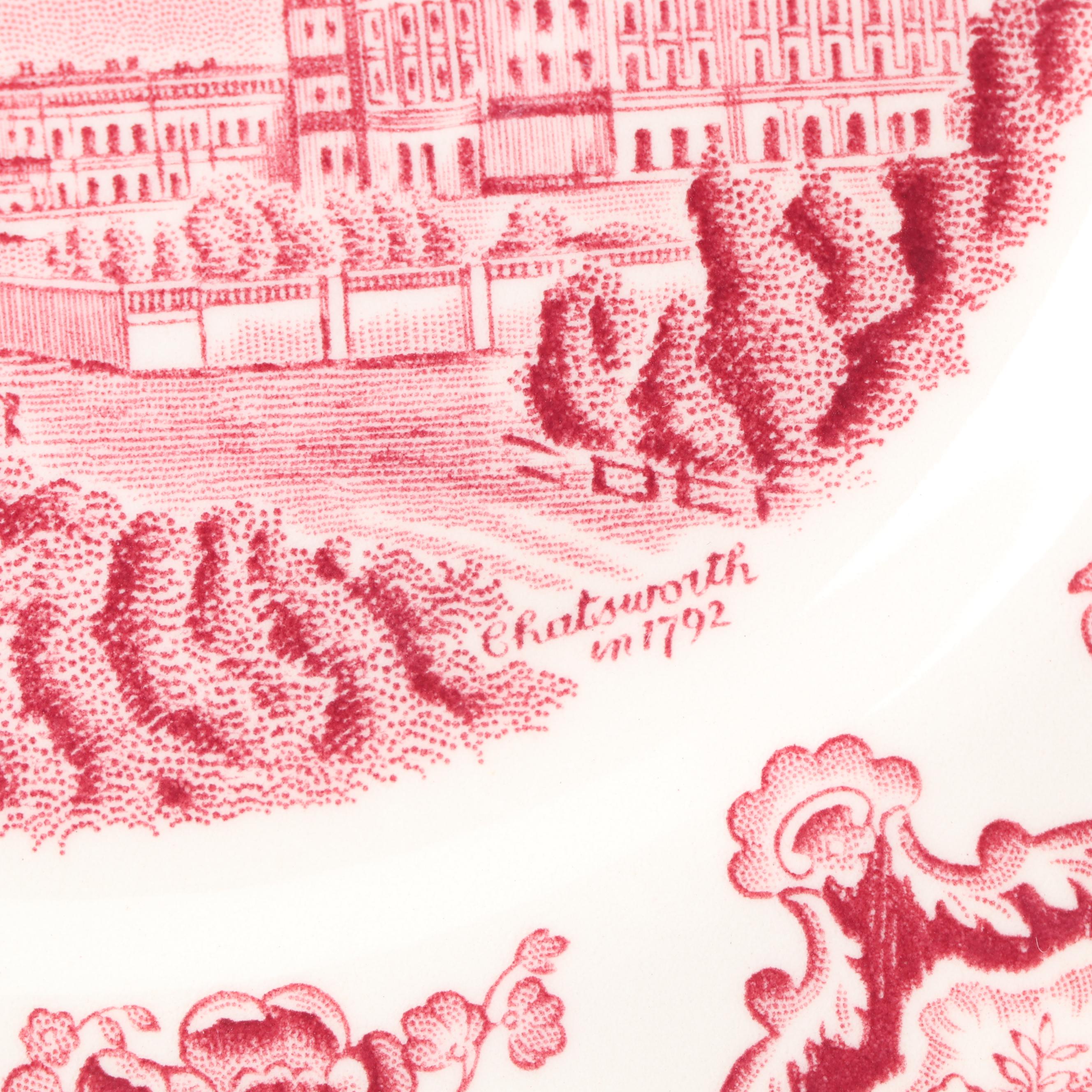 Johnson Brothers "Old Britain Castles" Pink Dinnerware