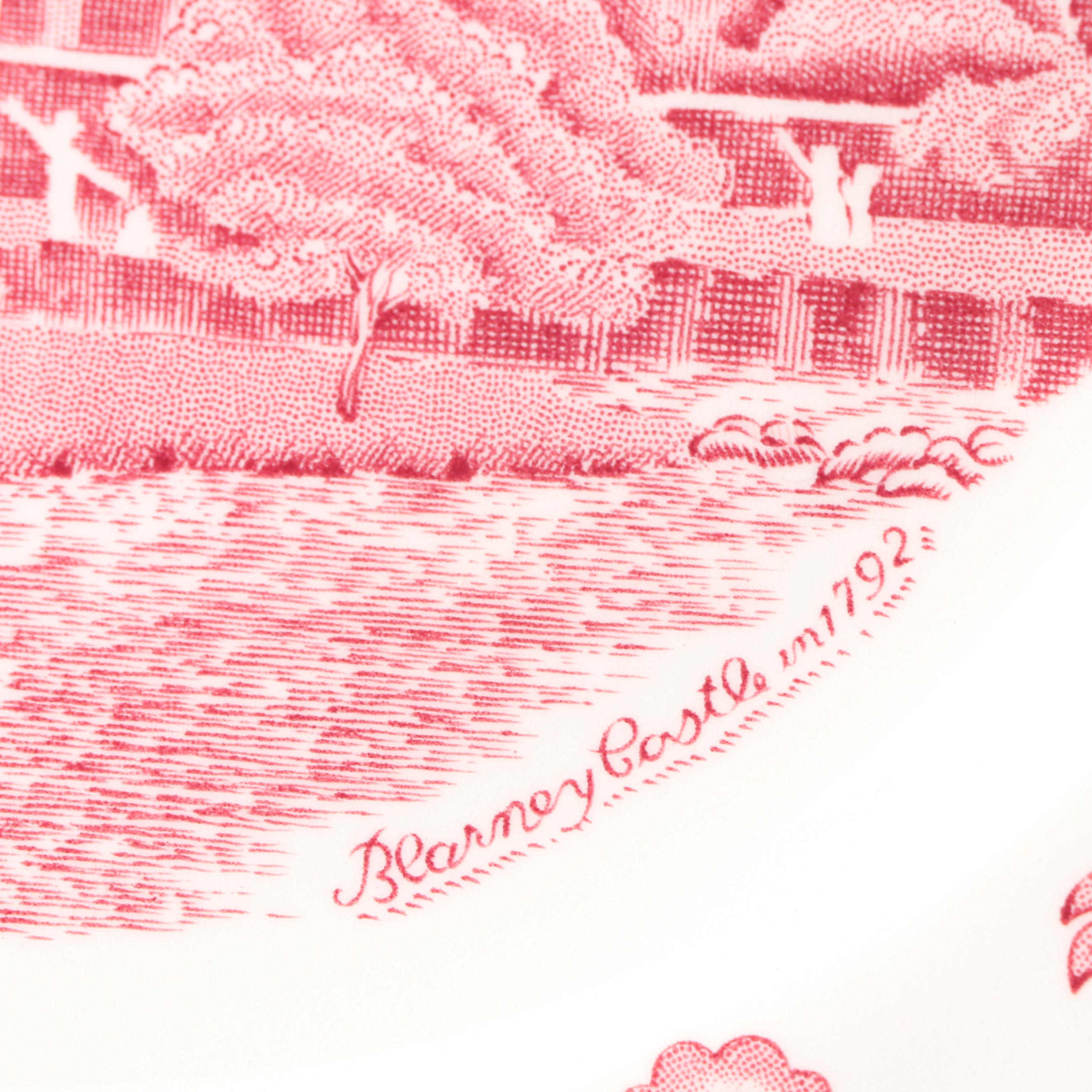 Johnson Brothers "Old Britain Castles" Pink Dinnerware