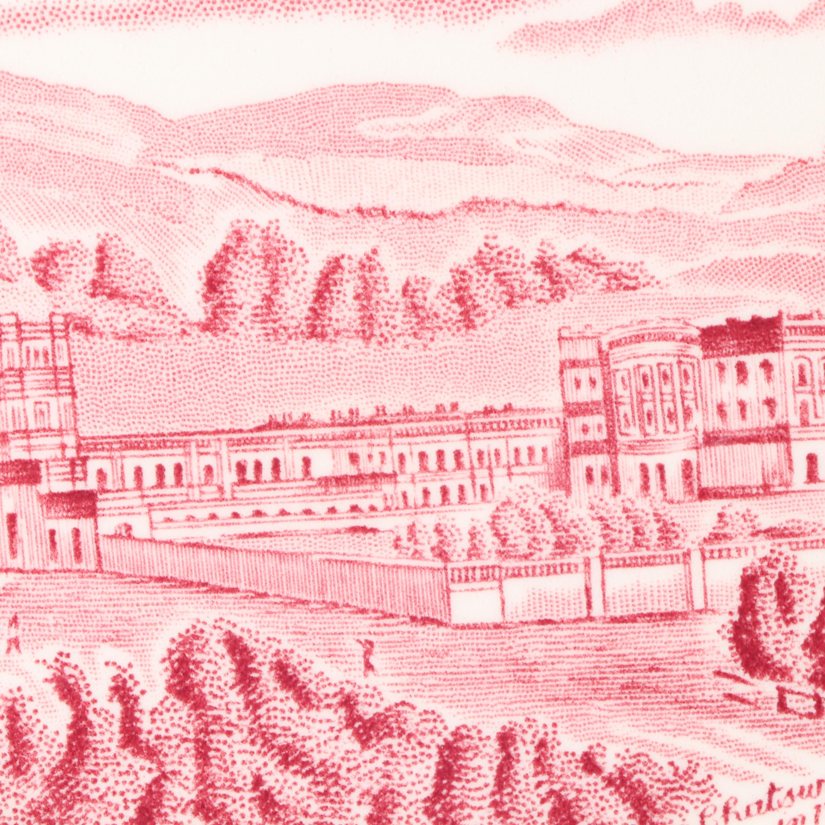 Johnson Brothers "Old Britain Castles" Pink Dinnerware