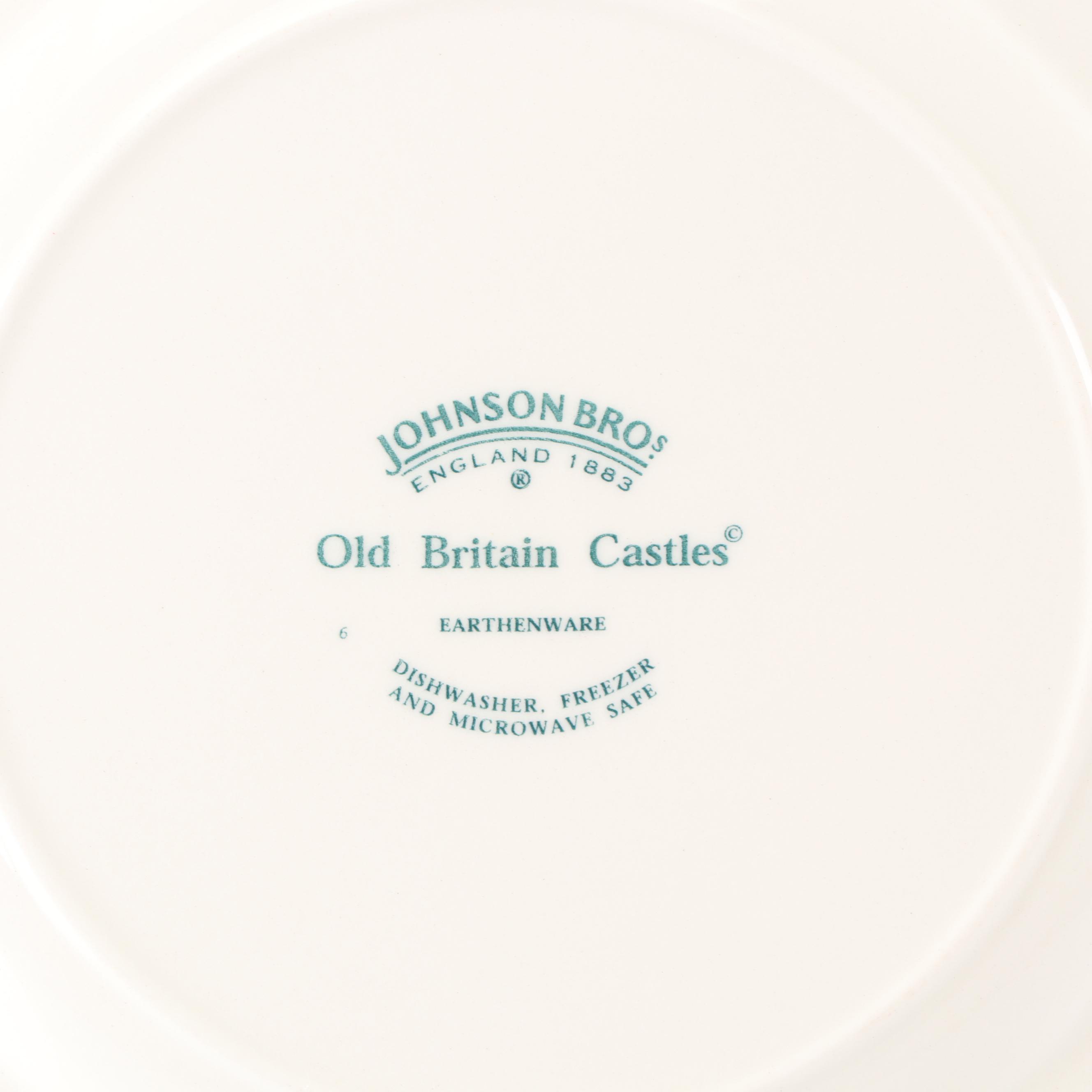 Johnson Brothers "Old Britain Castles" Pink Dinnerware