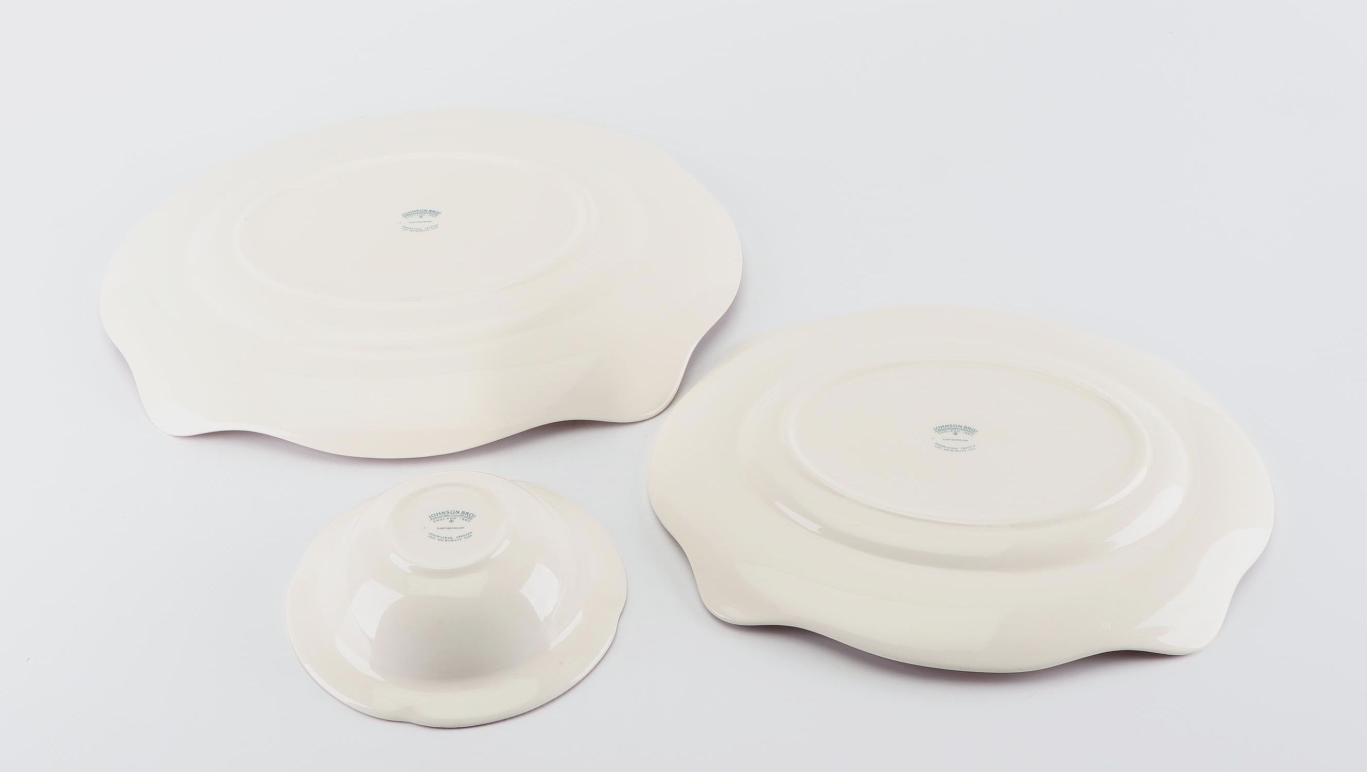 Johnson Brothers "Old Britain Castles" Pink Dinnerware