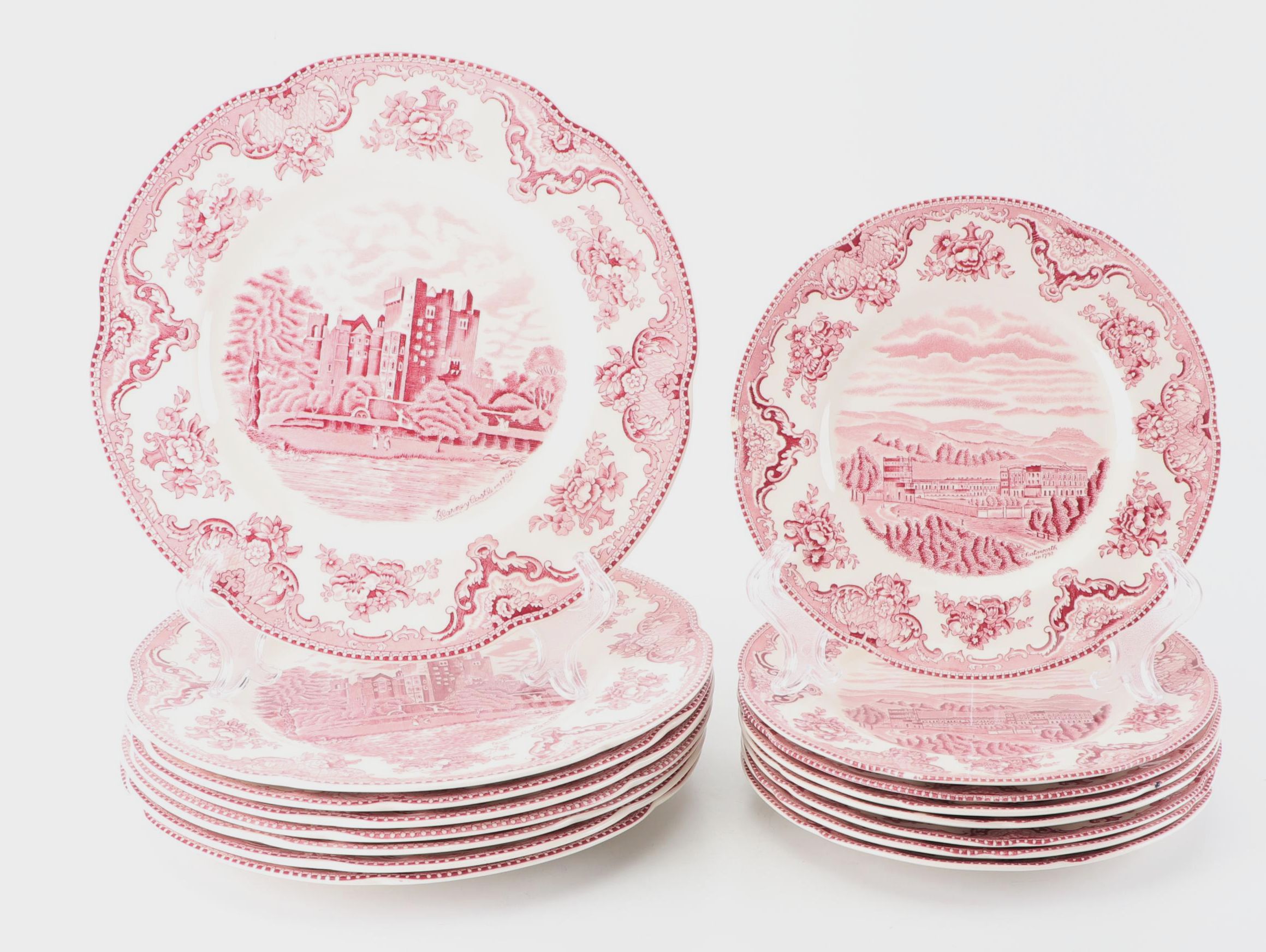 Johnson Brothers "Old Britain Castles" Pink Dinnerware