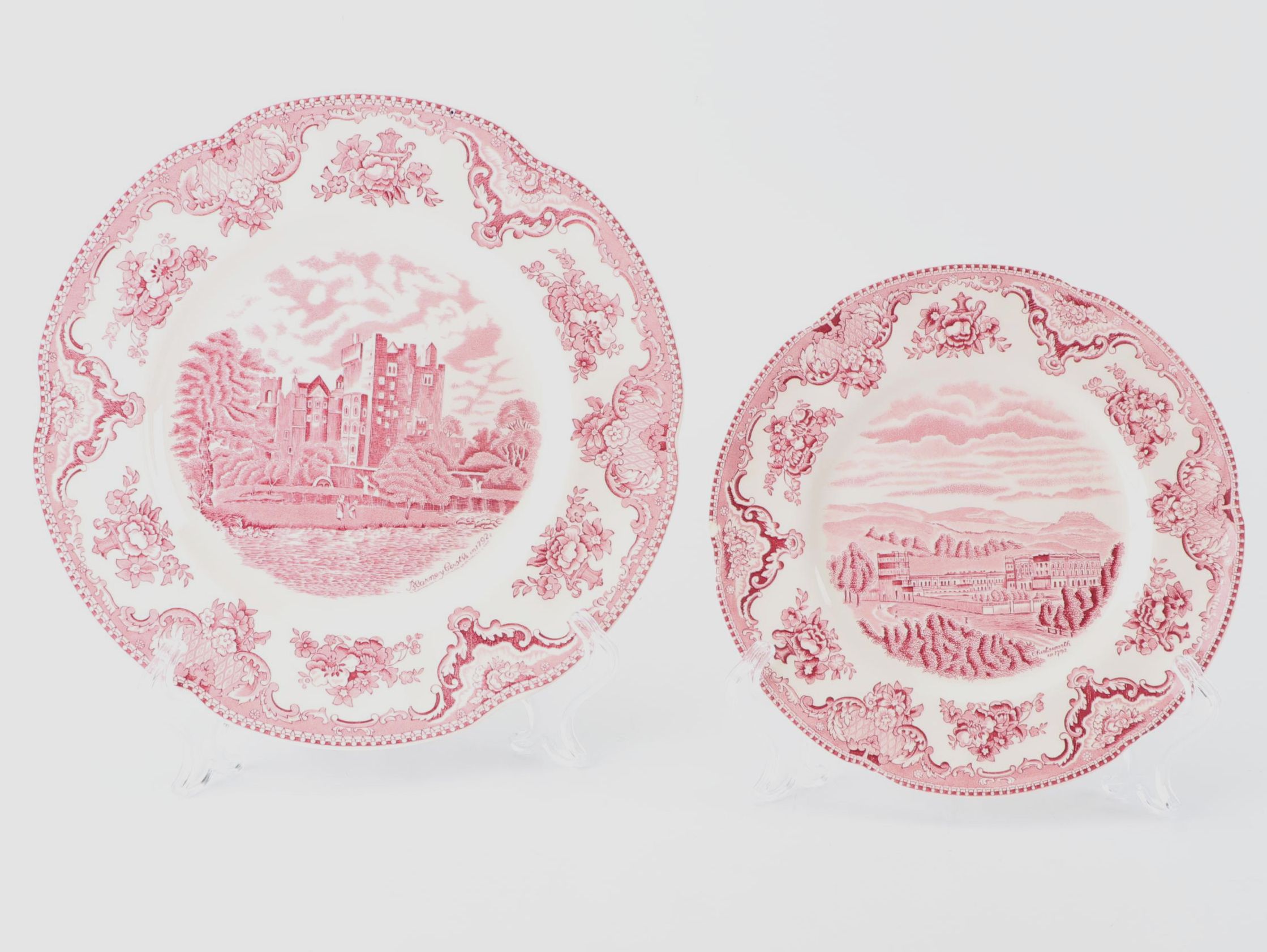 Johnson Brothers "Old Britain Castles" Pink Dinnerware