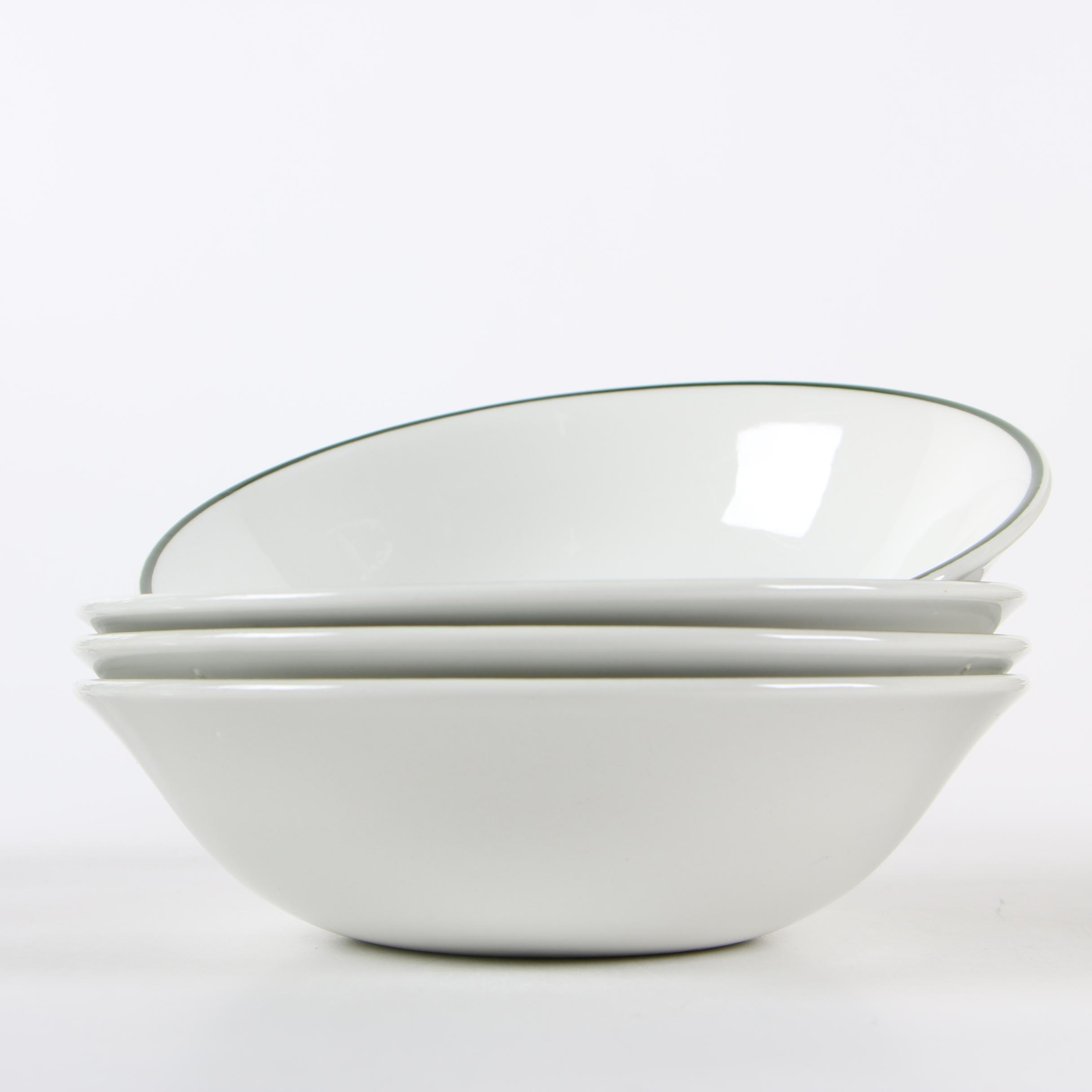 Cuthbertson "Christmas Tree" Ceramic and Glass Dinnerware