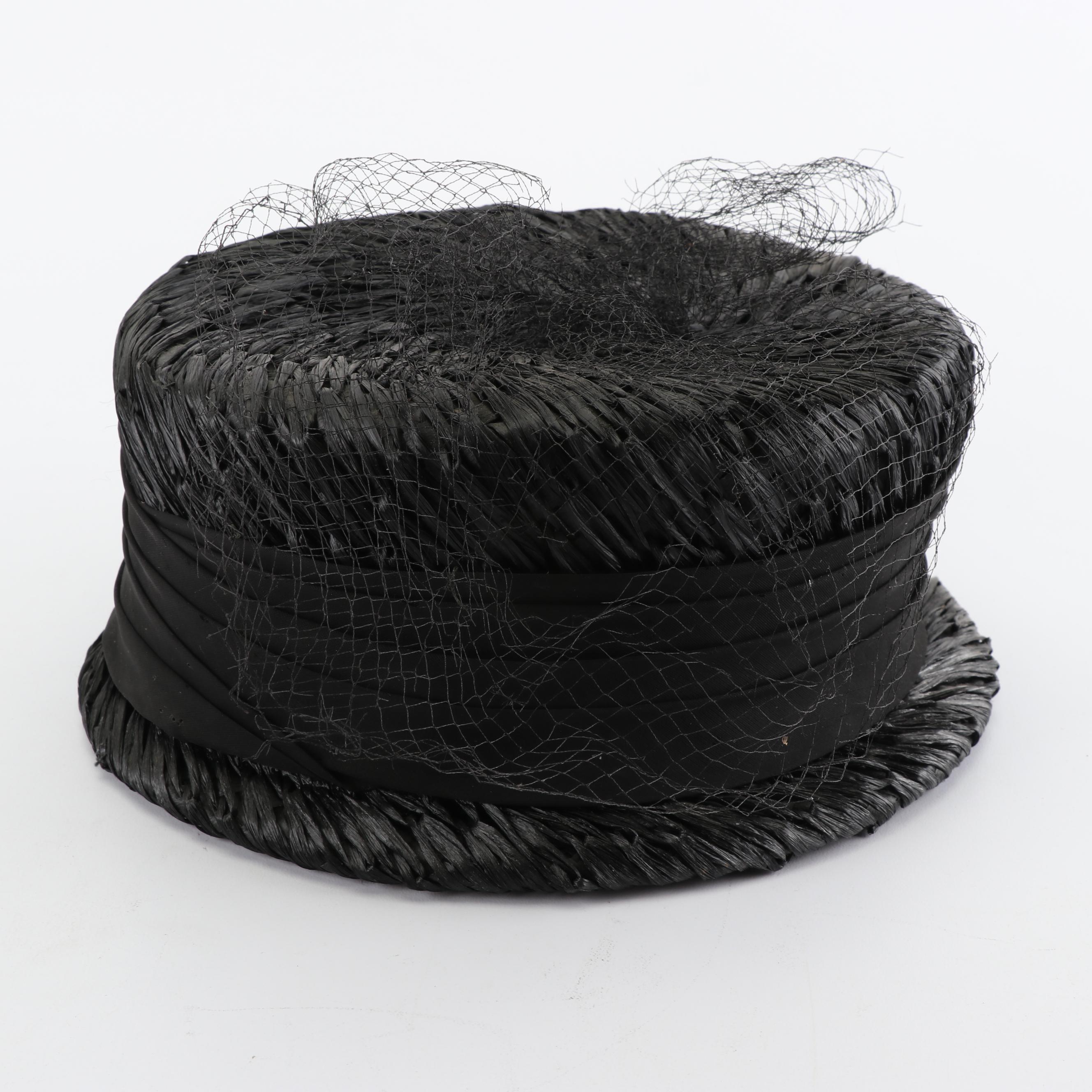 Women's Vintage Hats and Hat Boxes including Schiaparelli