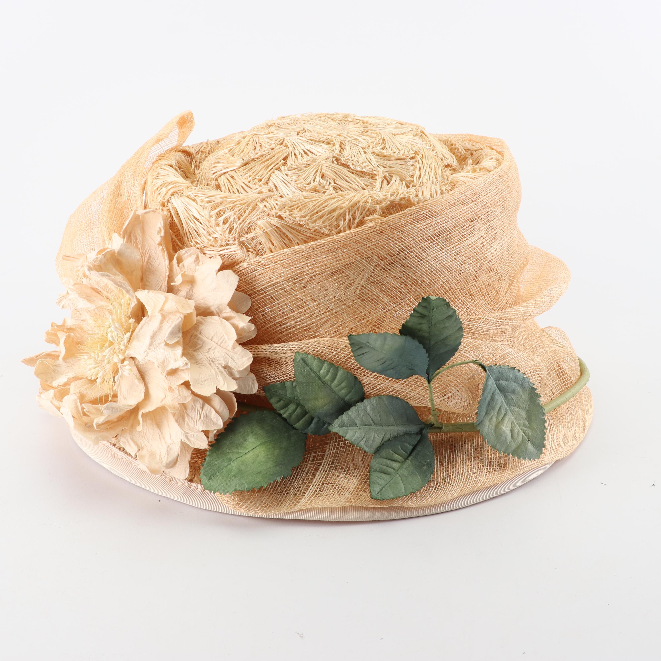Women's Vintage Hats and Hat Boxes including Schiaparelli