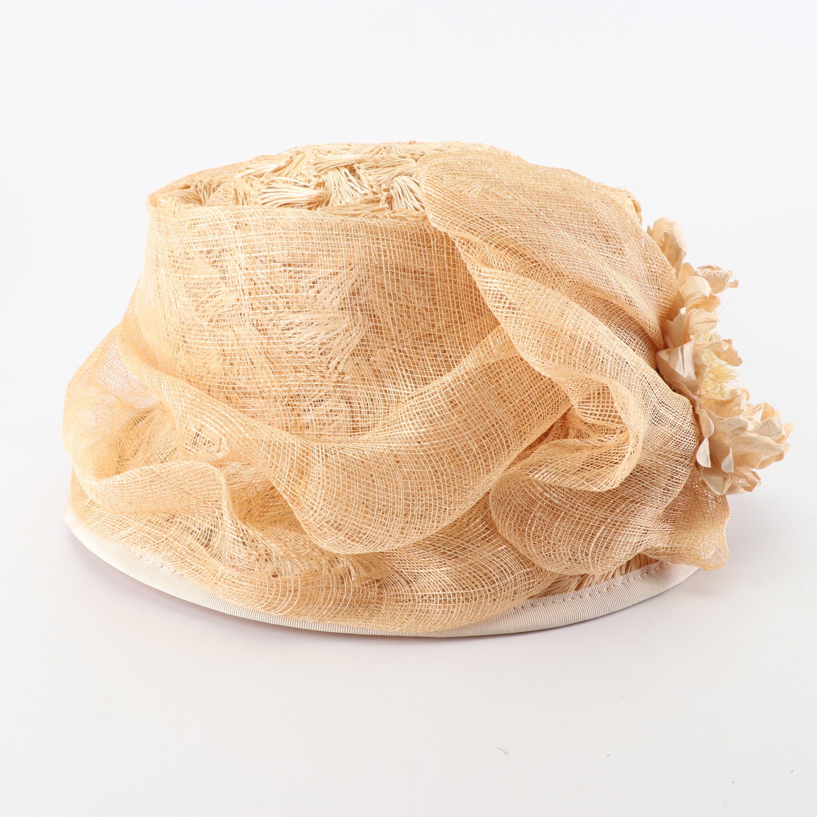 Women's Vintage Hats and Hat Boxes including Schiaparelli