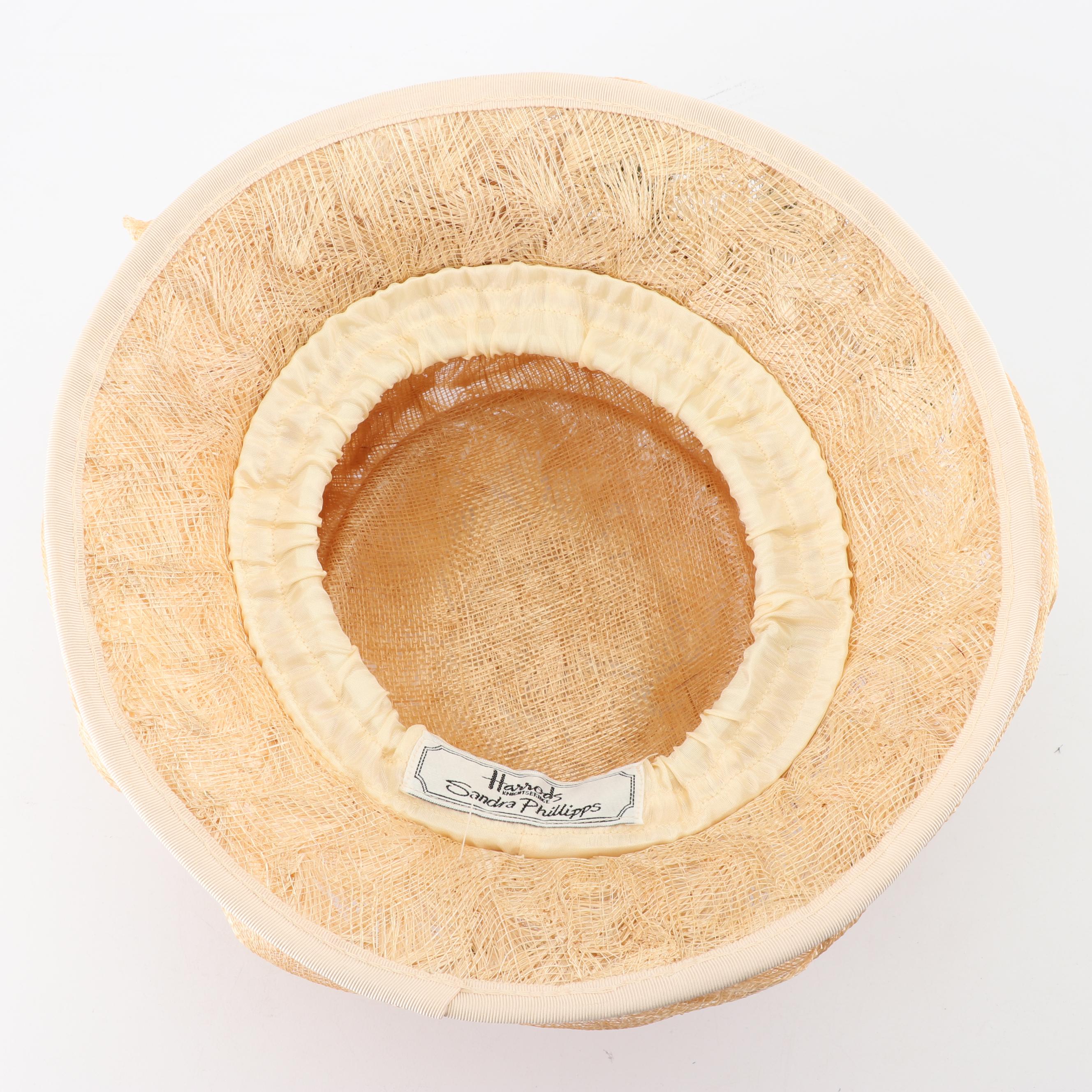 Women's Vintage Hats and Hat Boxes including Schiaparelli