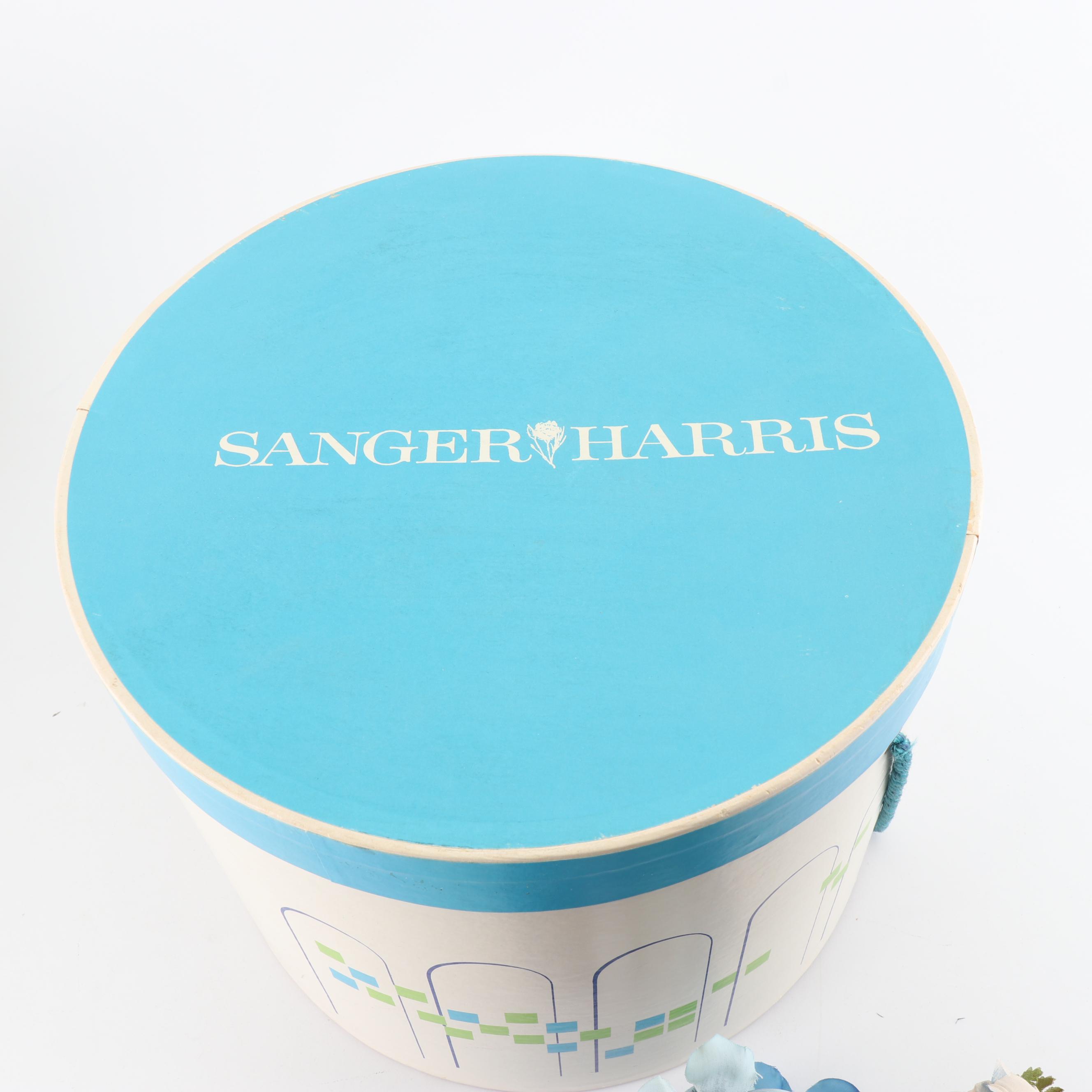 Women's Vintage Hats and Hat Boxes including Schiaparelli