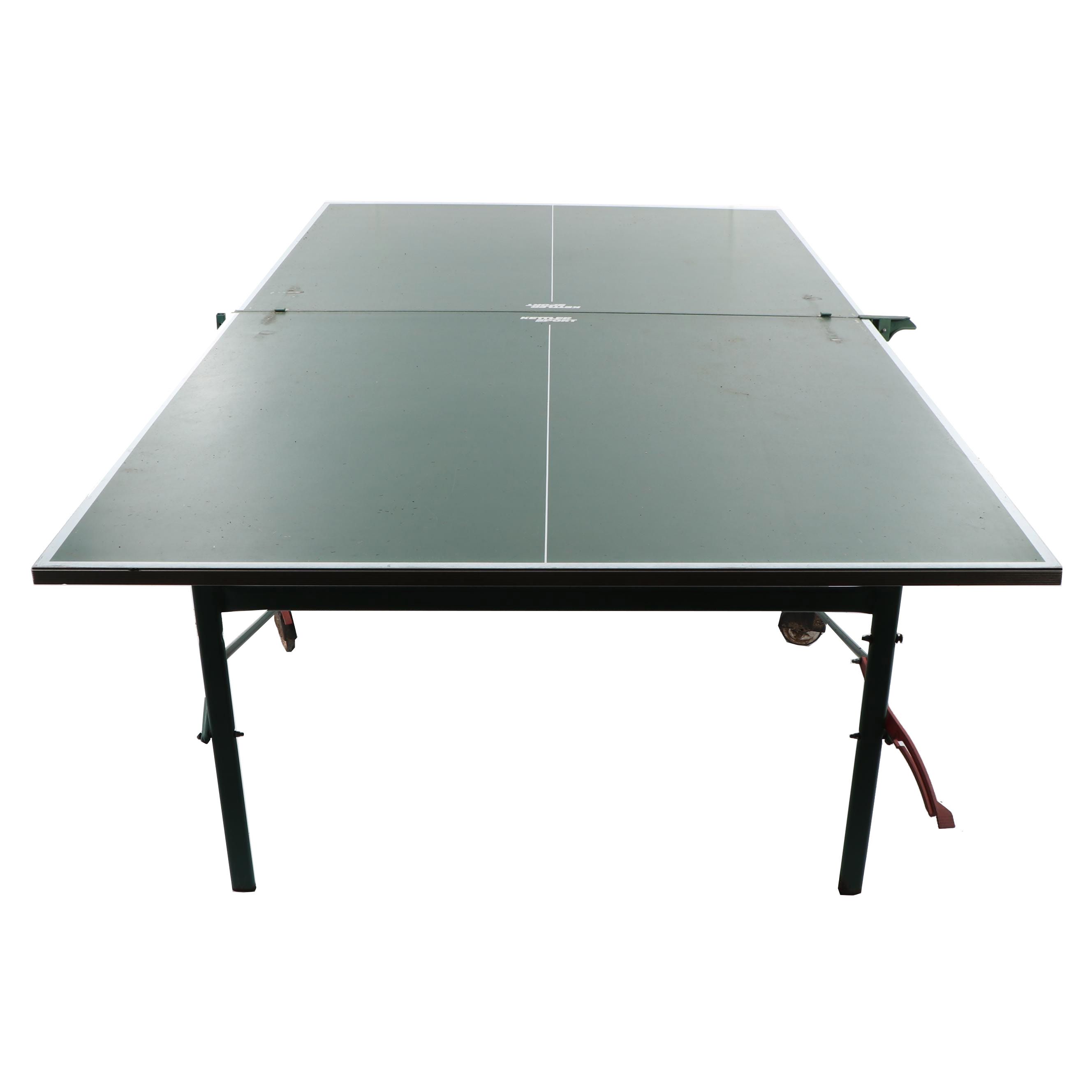 Ping Pong Table by Kettler