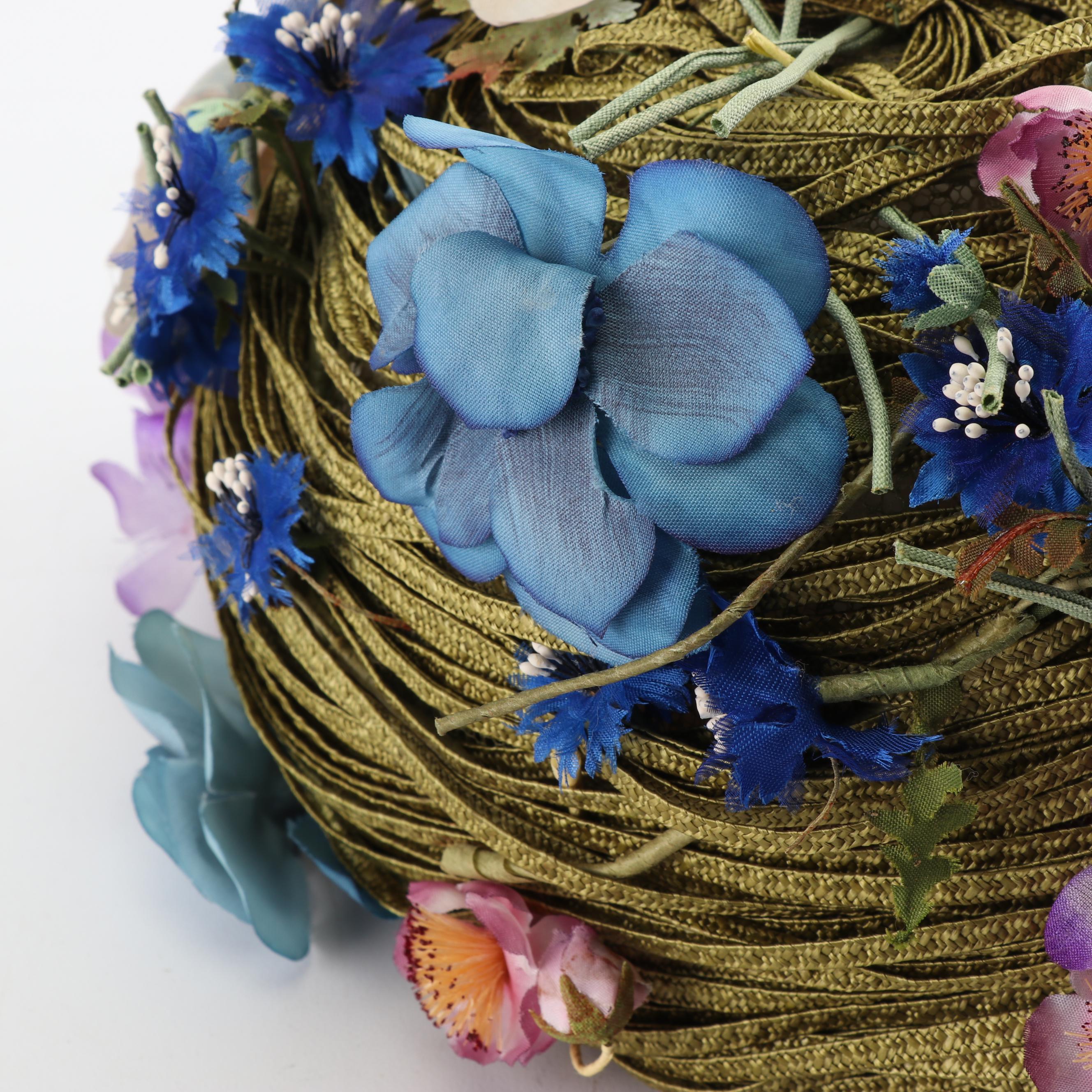 Women's Vintage Hats and Hat Boxes including Schiaparelli