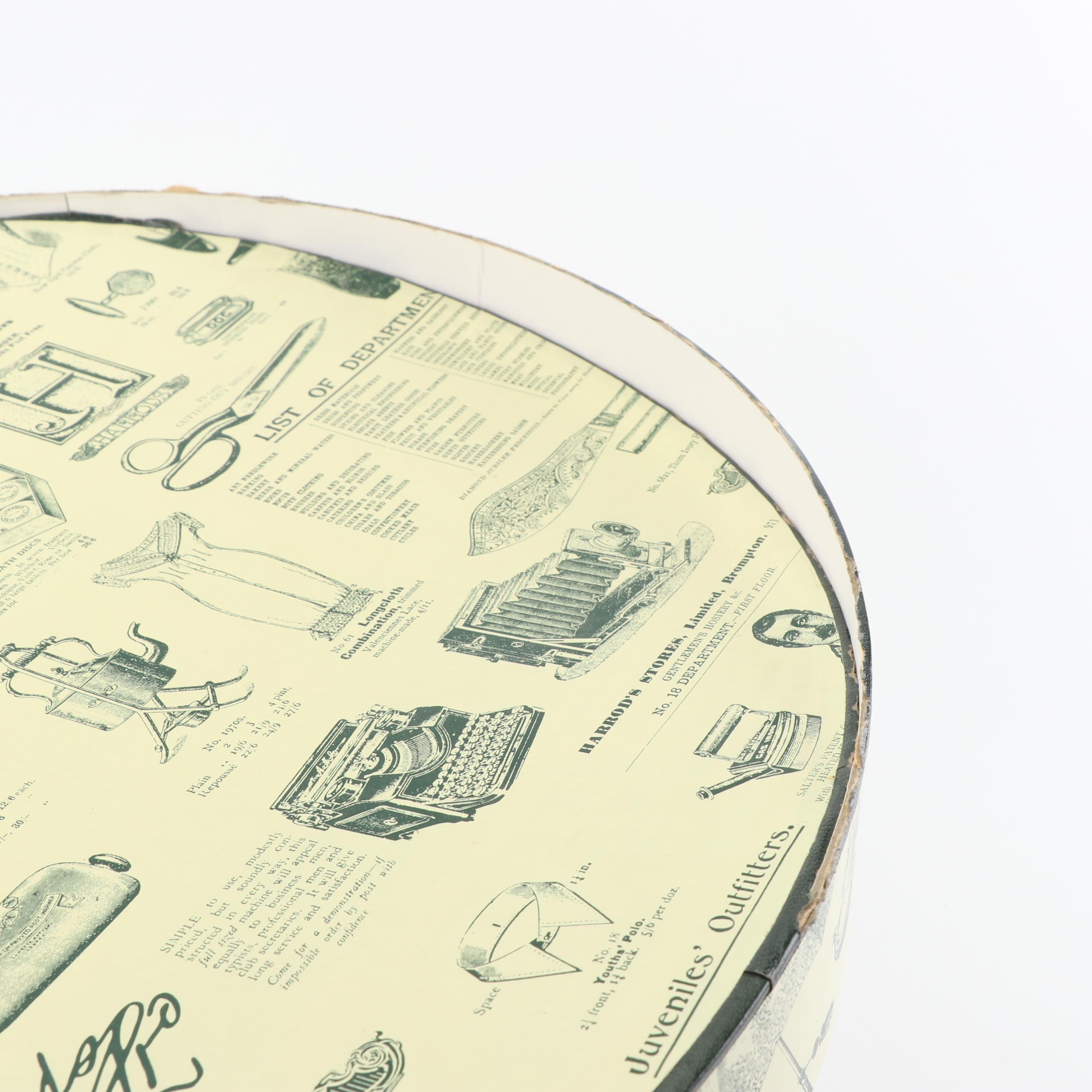 Women's Vintage Hats and Hat Boxes including Schiaparelli