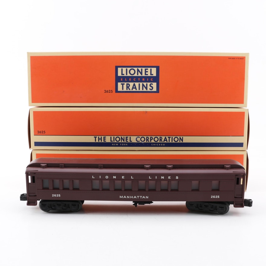 Lionel Pullman Passenger Cars