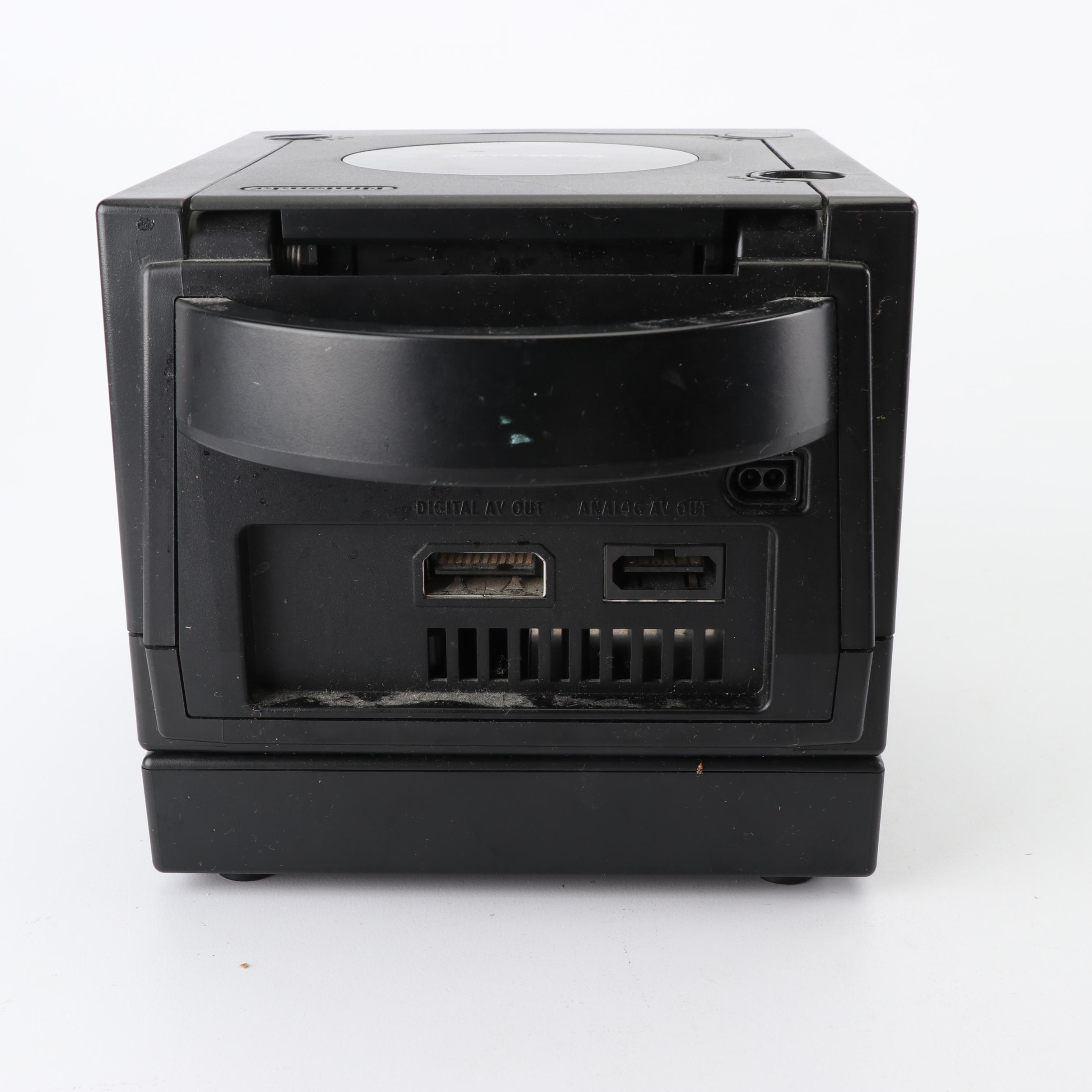 Sega Dreamcast and Nintendo Gamecube with Game Boy Player Attachment and Games