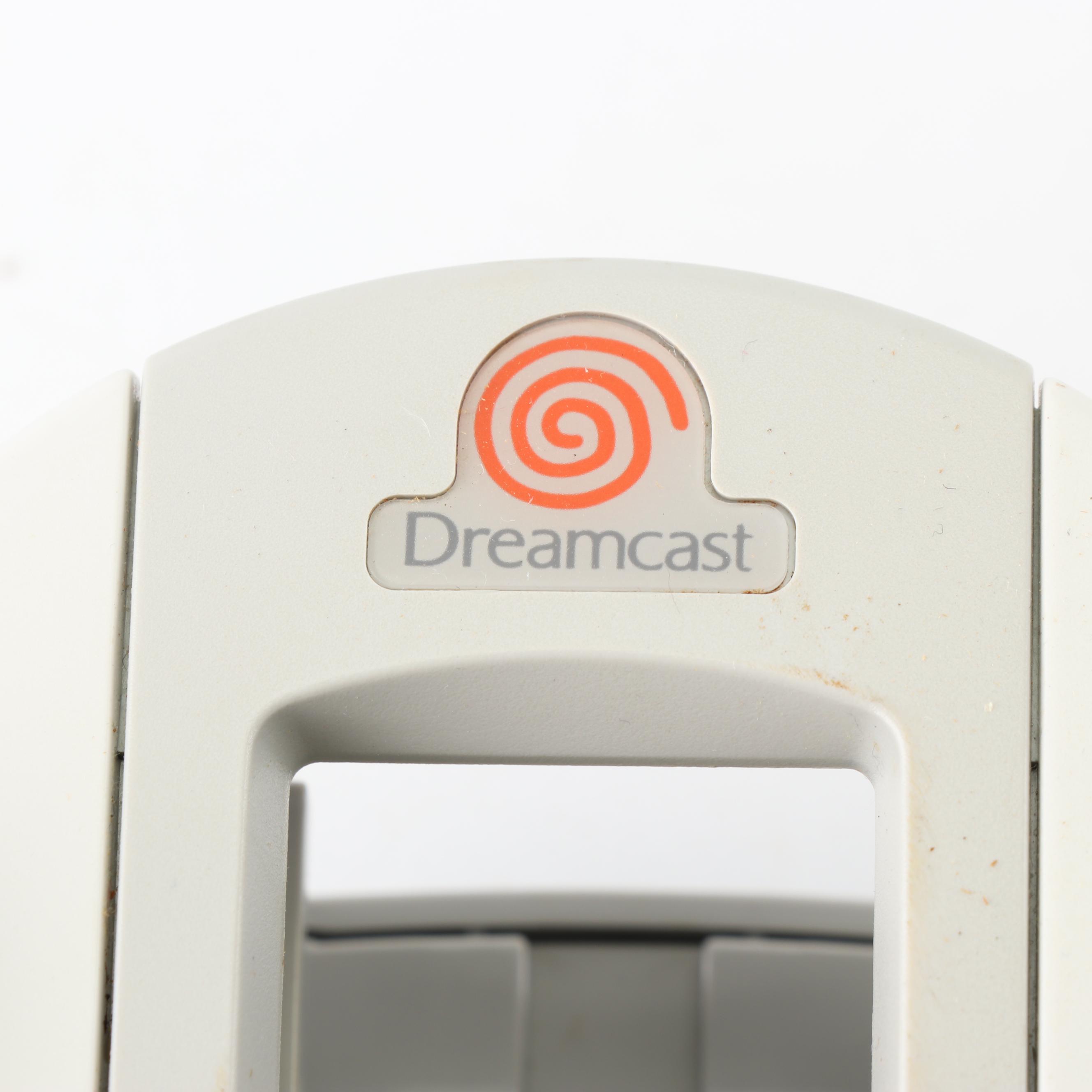 Sega Dreamcast and Nintendo Gamecube with Game Boy Player Attachment and Games