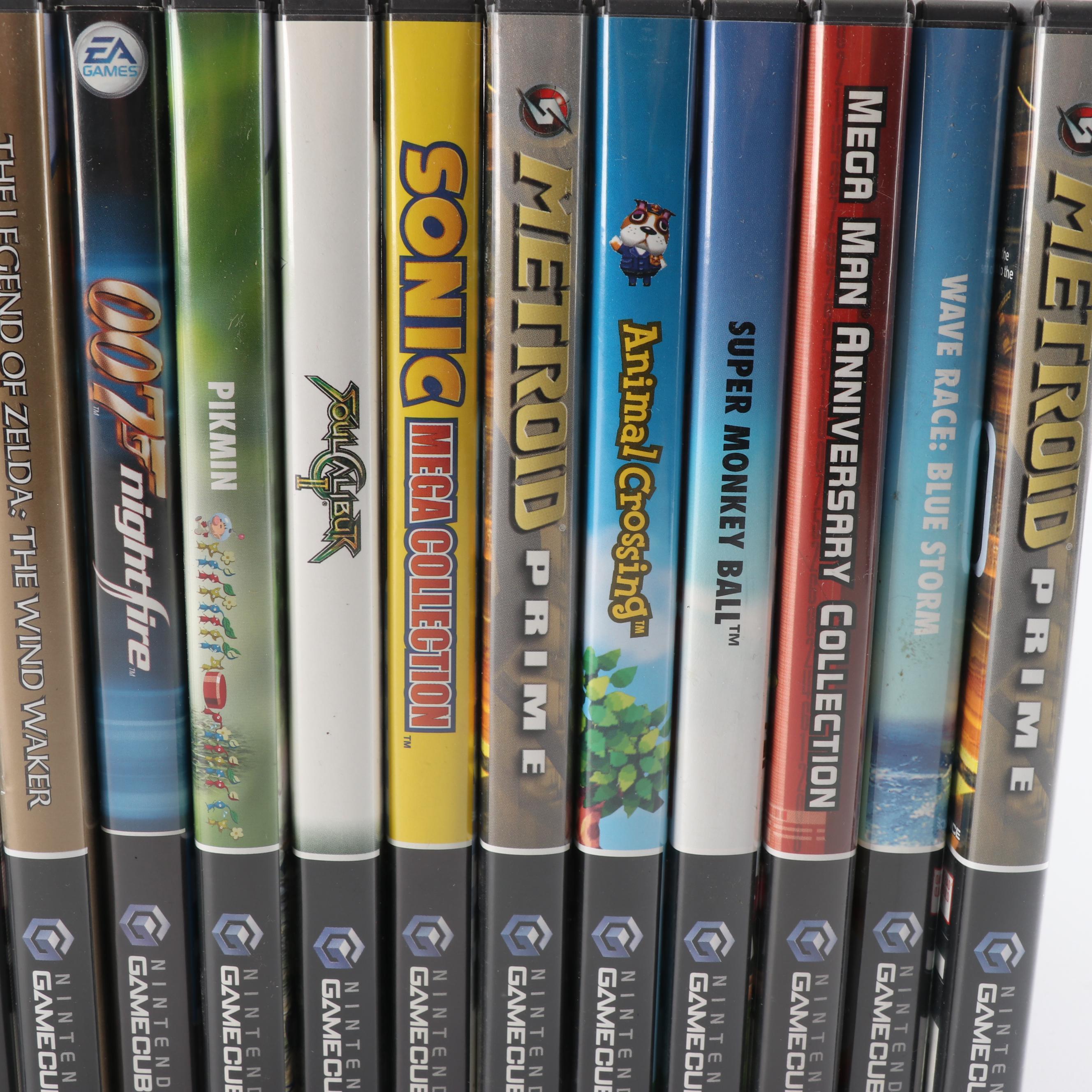 Sega Dreamcast and Nintendo Gamecube with Game Boy Player Attachment and Games