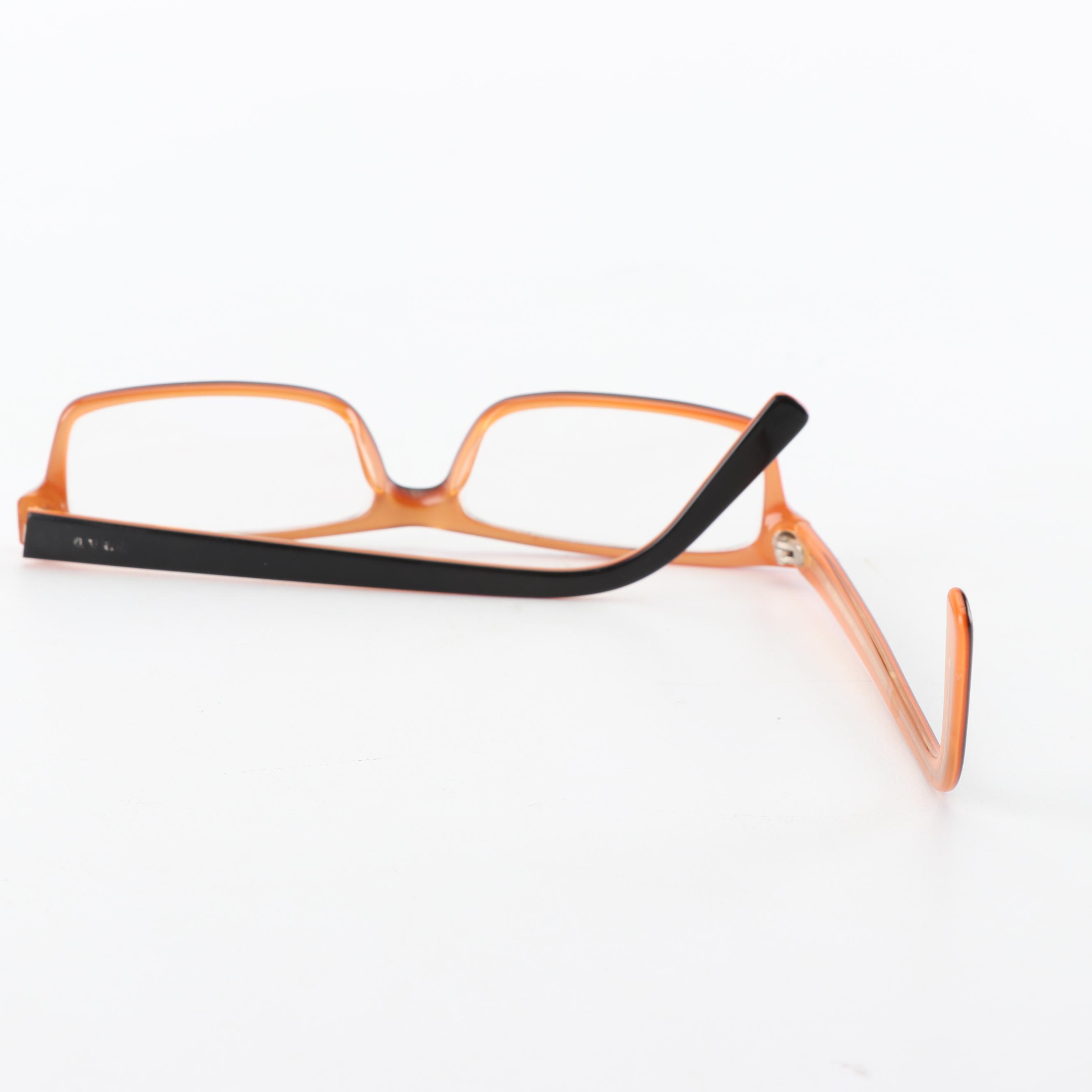 Prada Reading Glasses with Case