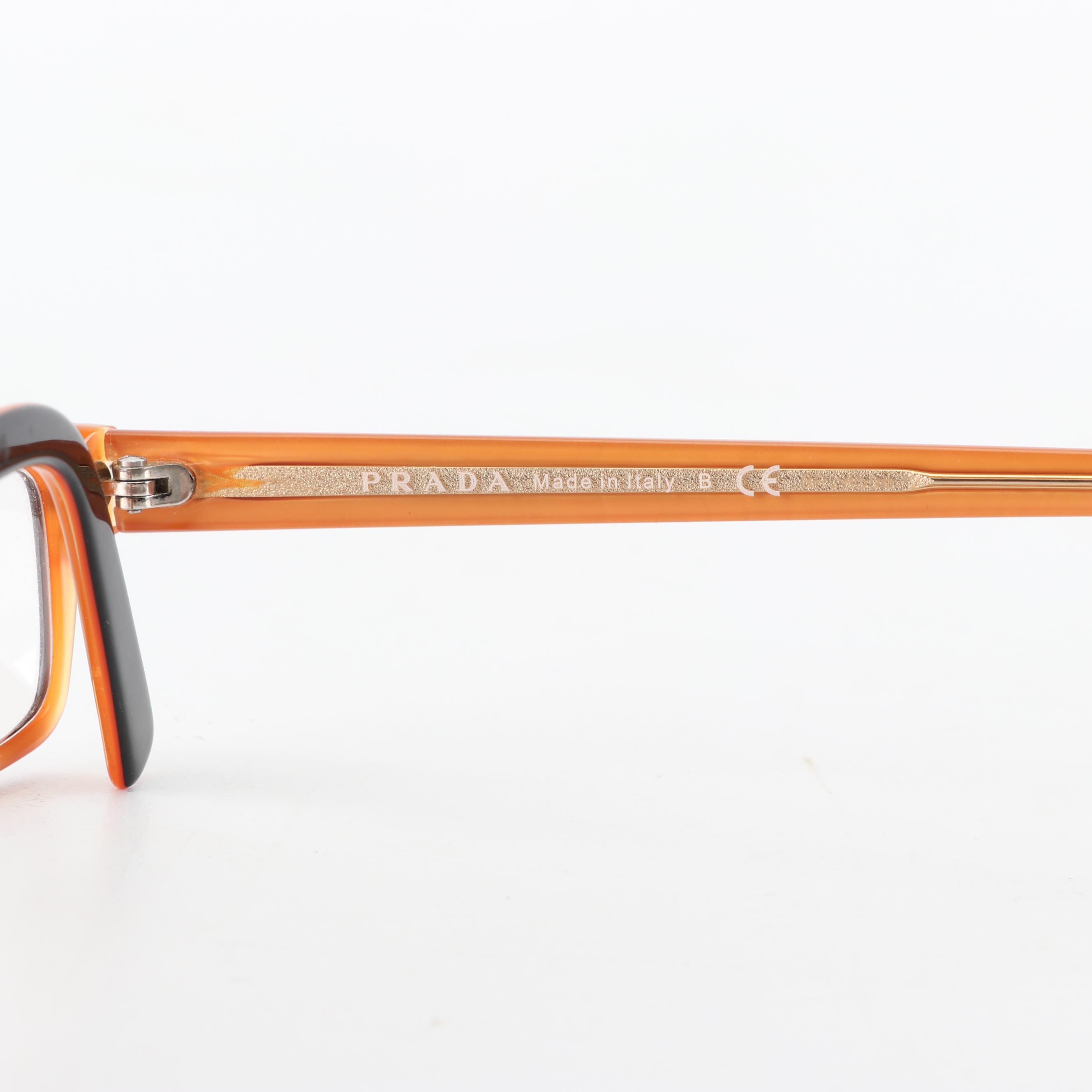 Prada Reading Glasses with Case