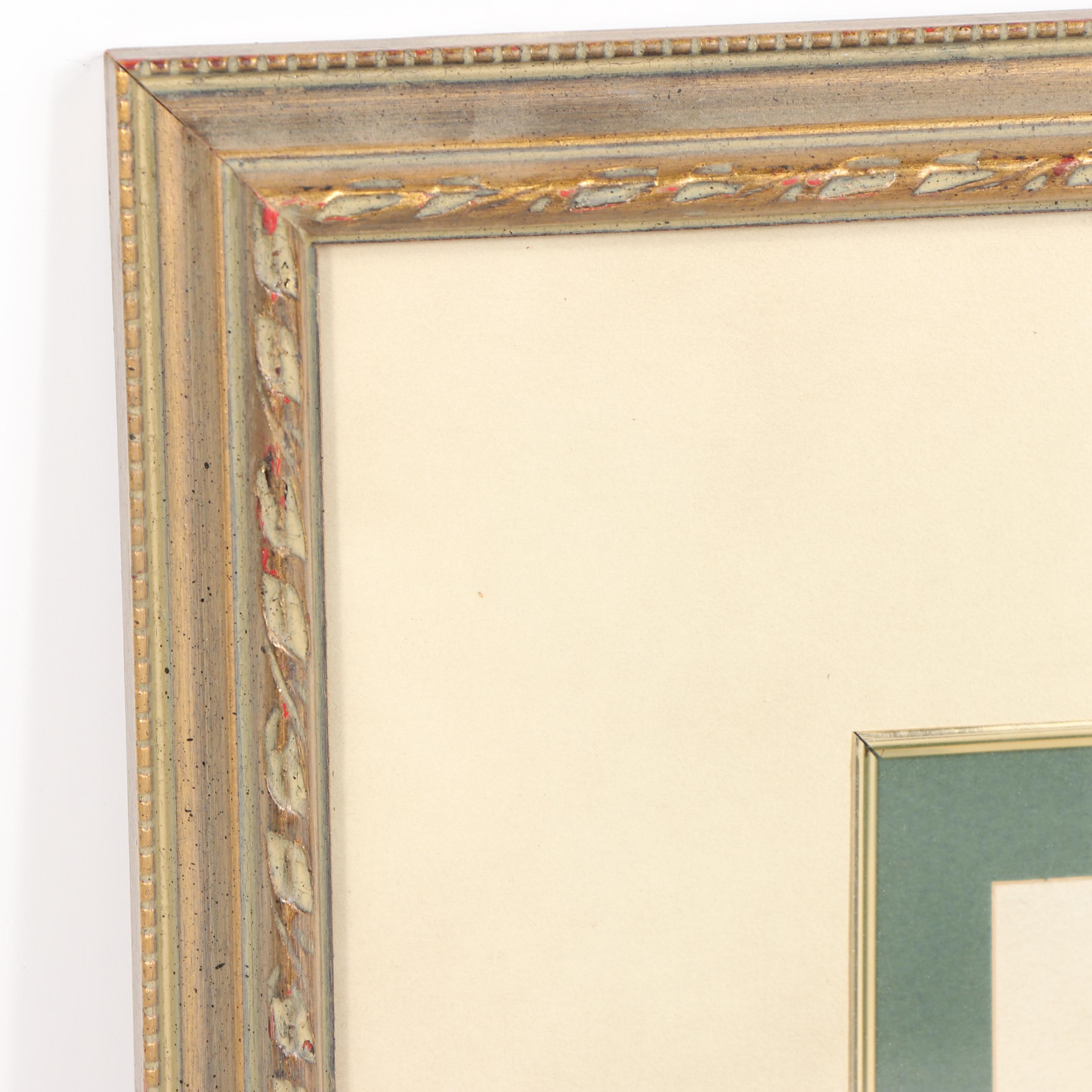 Offset Lithographs after Botanical Field Drawings