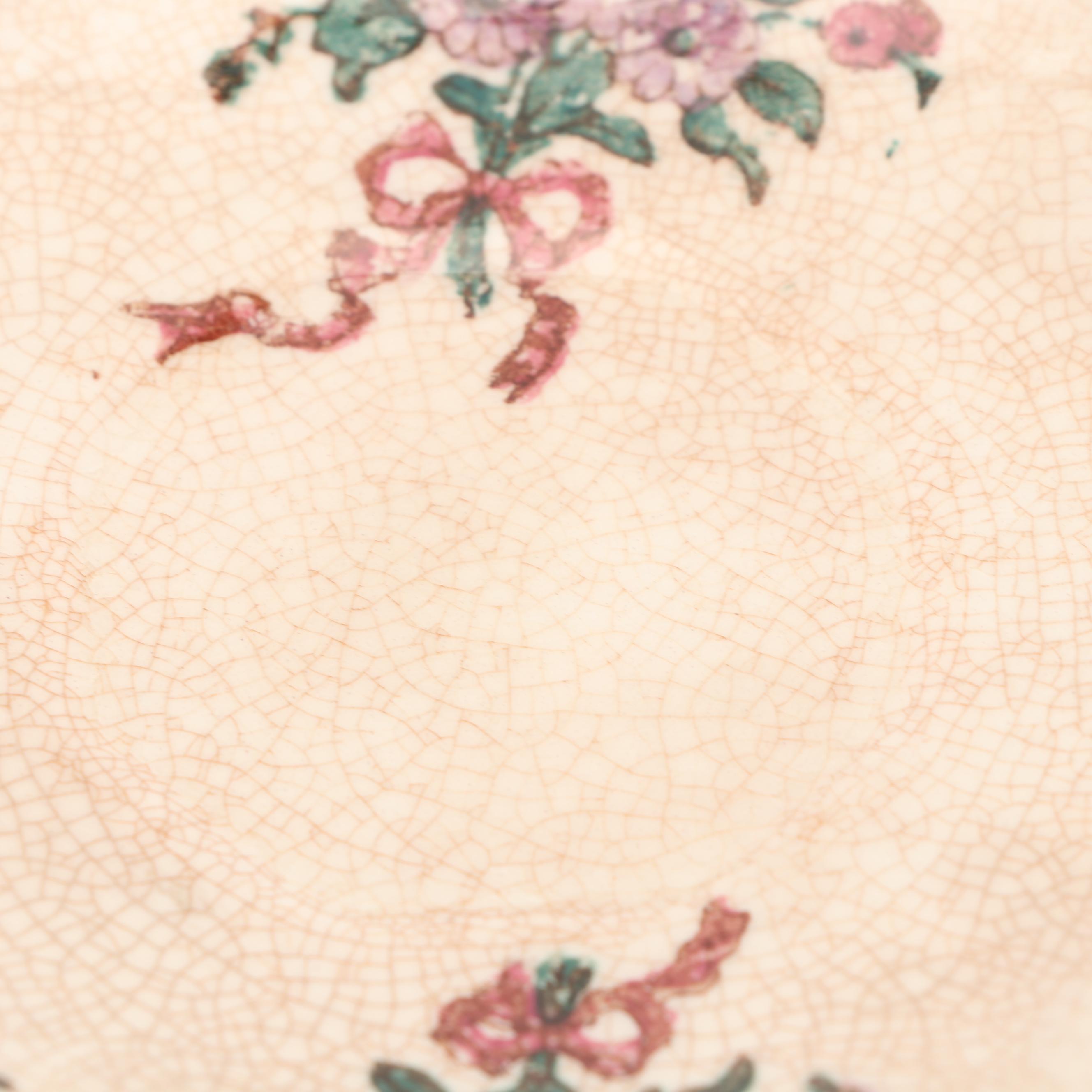 Royal Doulton "Old Leeds Sprays" Earthenware Tea Service, Circa 1912