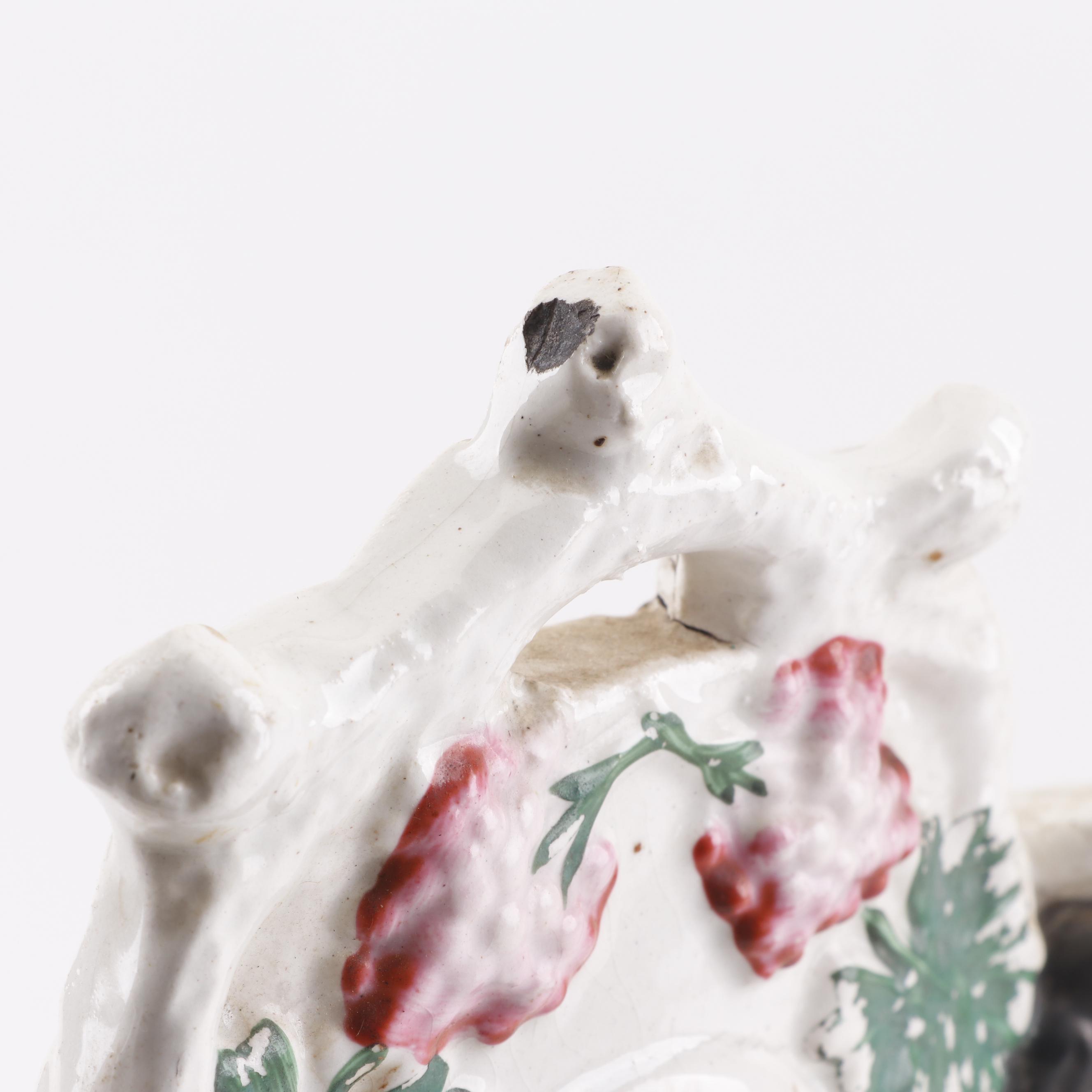 Staffordshire Figurines and Watch Holder