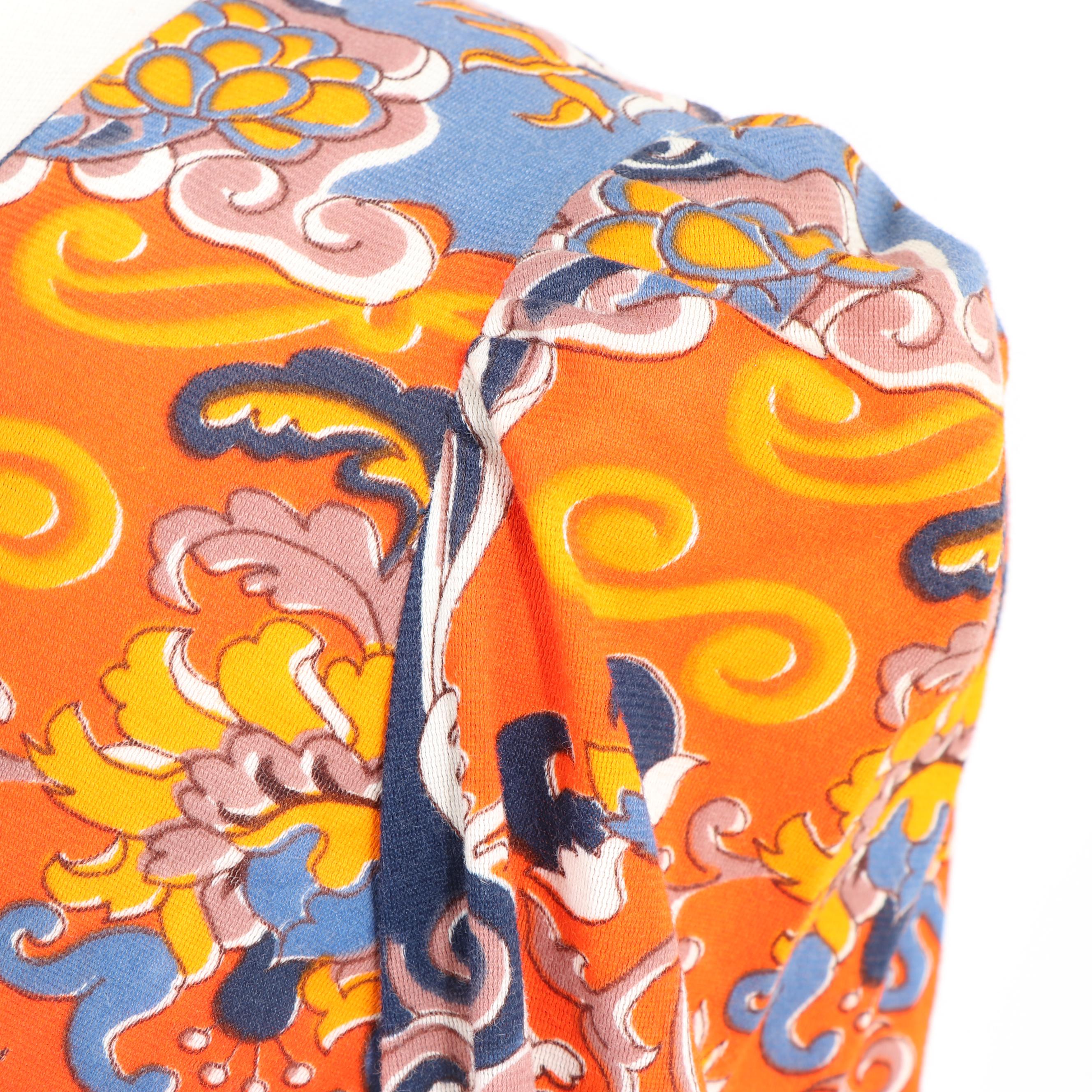 Women's Vintage Patricia Fair Asian Inspired Maxi Dress