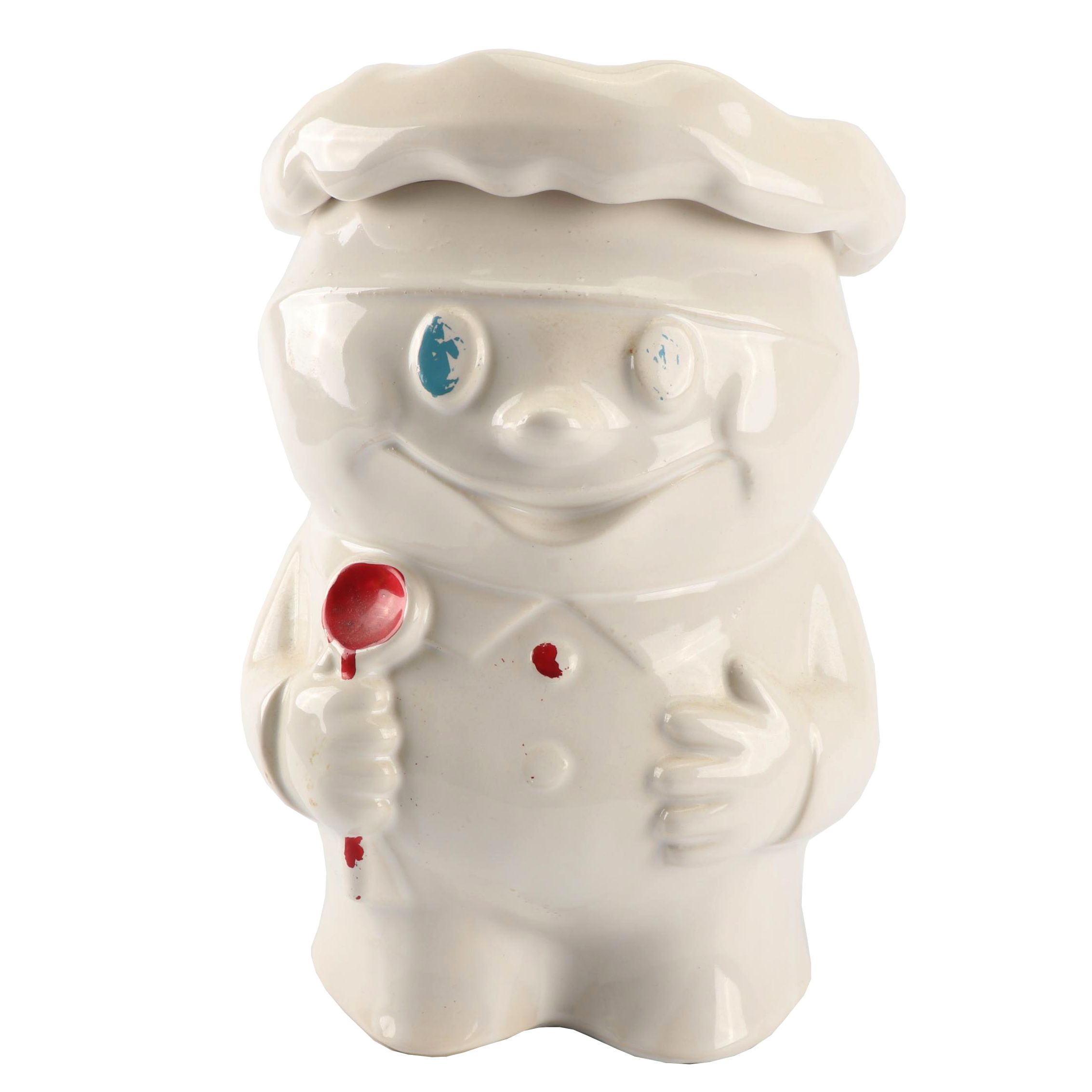 McCoy "Bobby the Baker" Ceramic Cookie Jar, 1970s