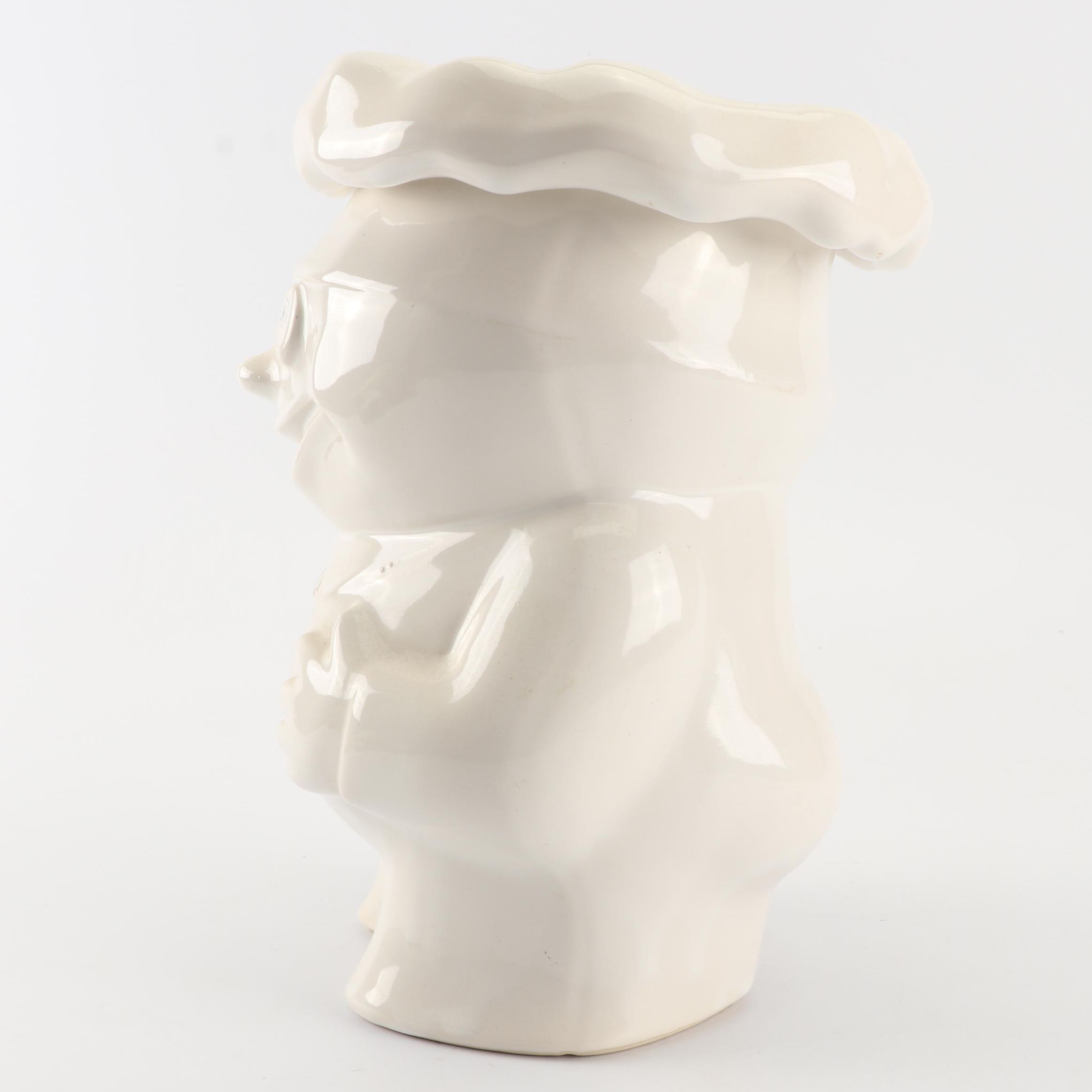 McCoy "Bobby the Baker" Ceramic Cookie Jar, 1970s