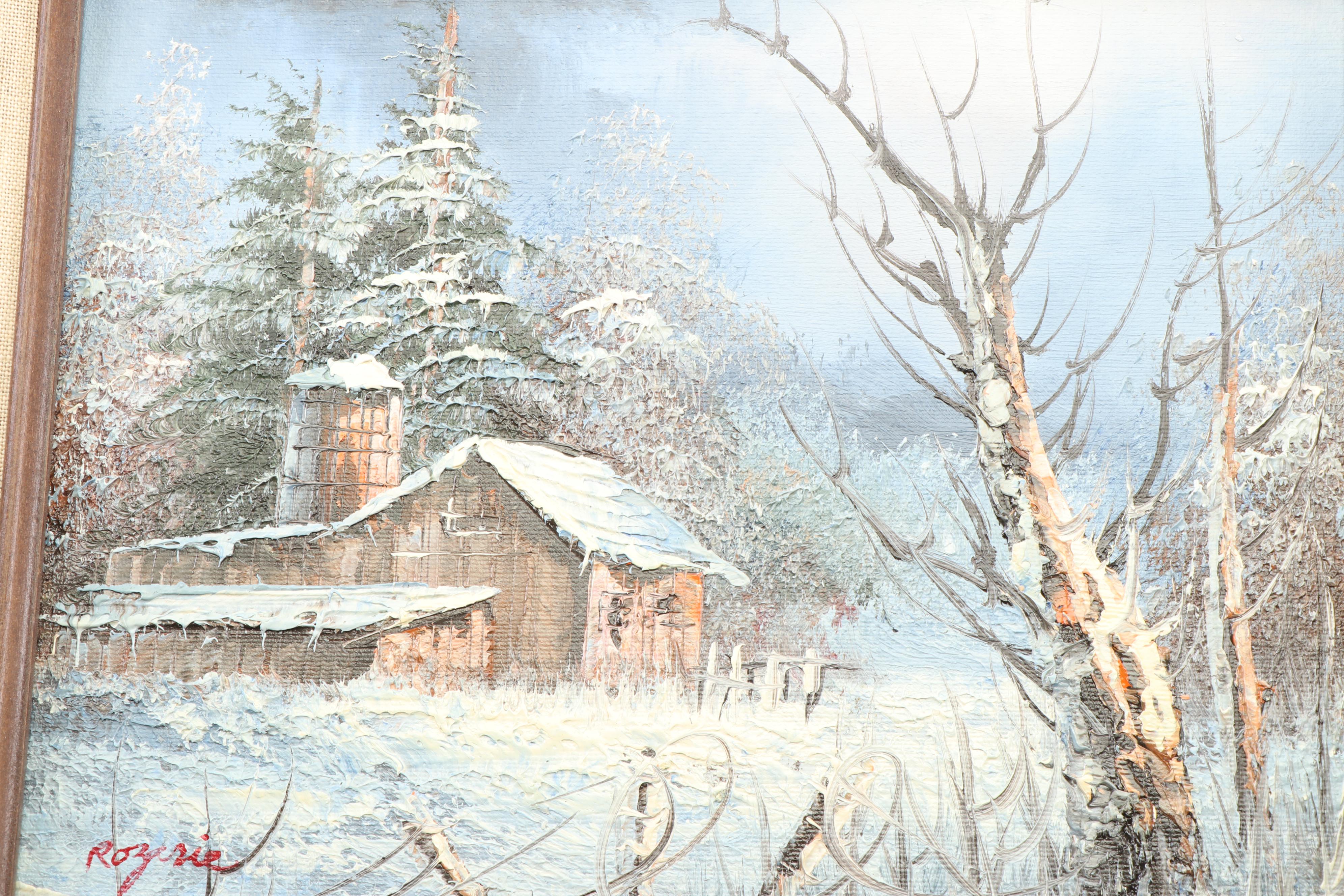 Landscape Oil Paintings