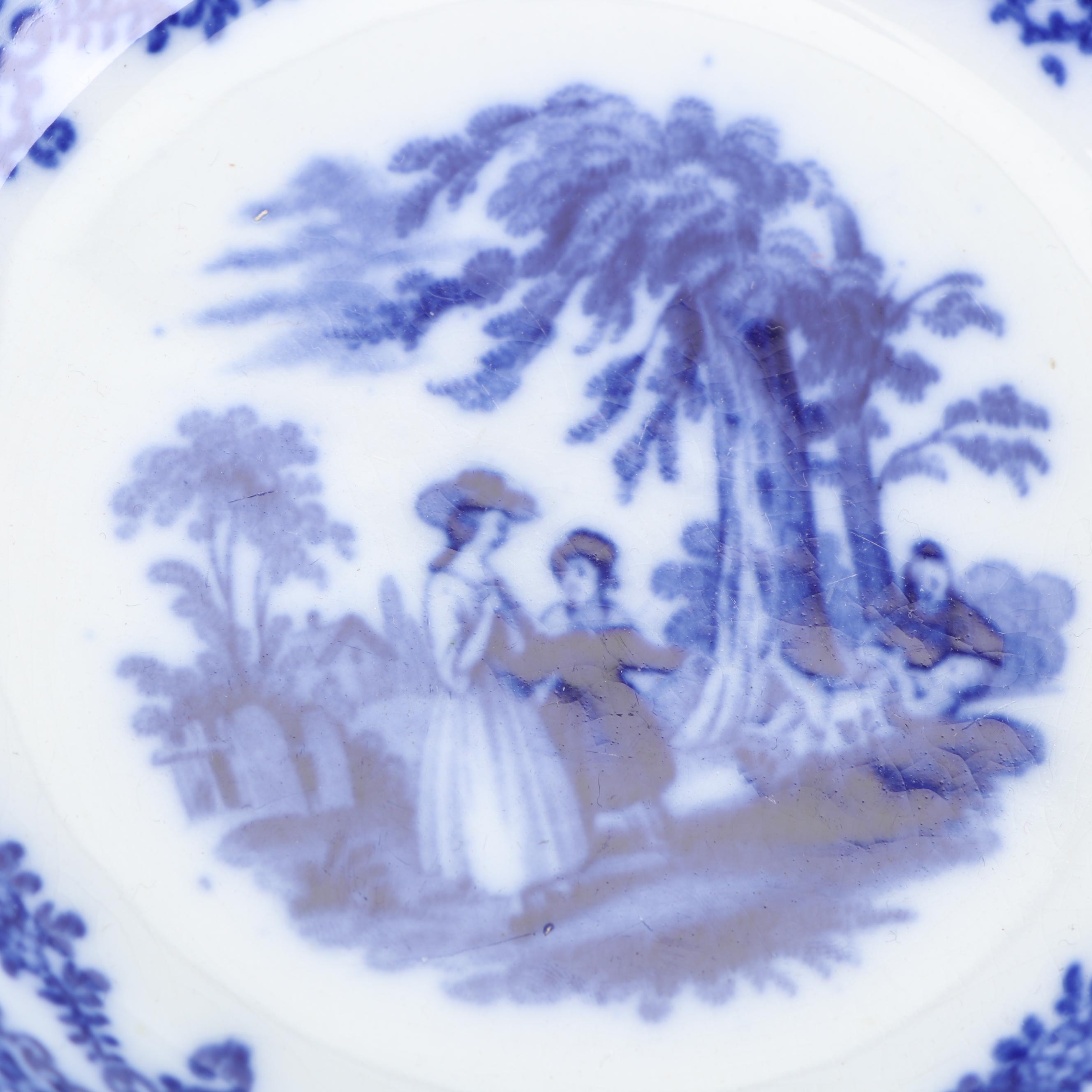 Ridgeways "Scenes From Dickens Old Curiosity Shop" Transfer-Printed Dinnerware