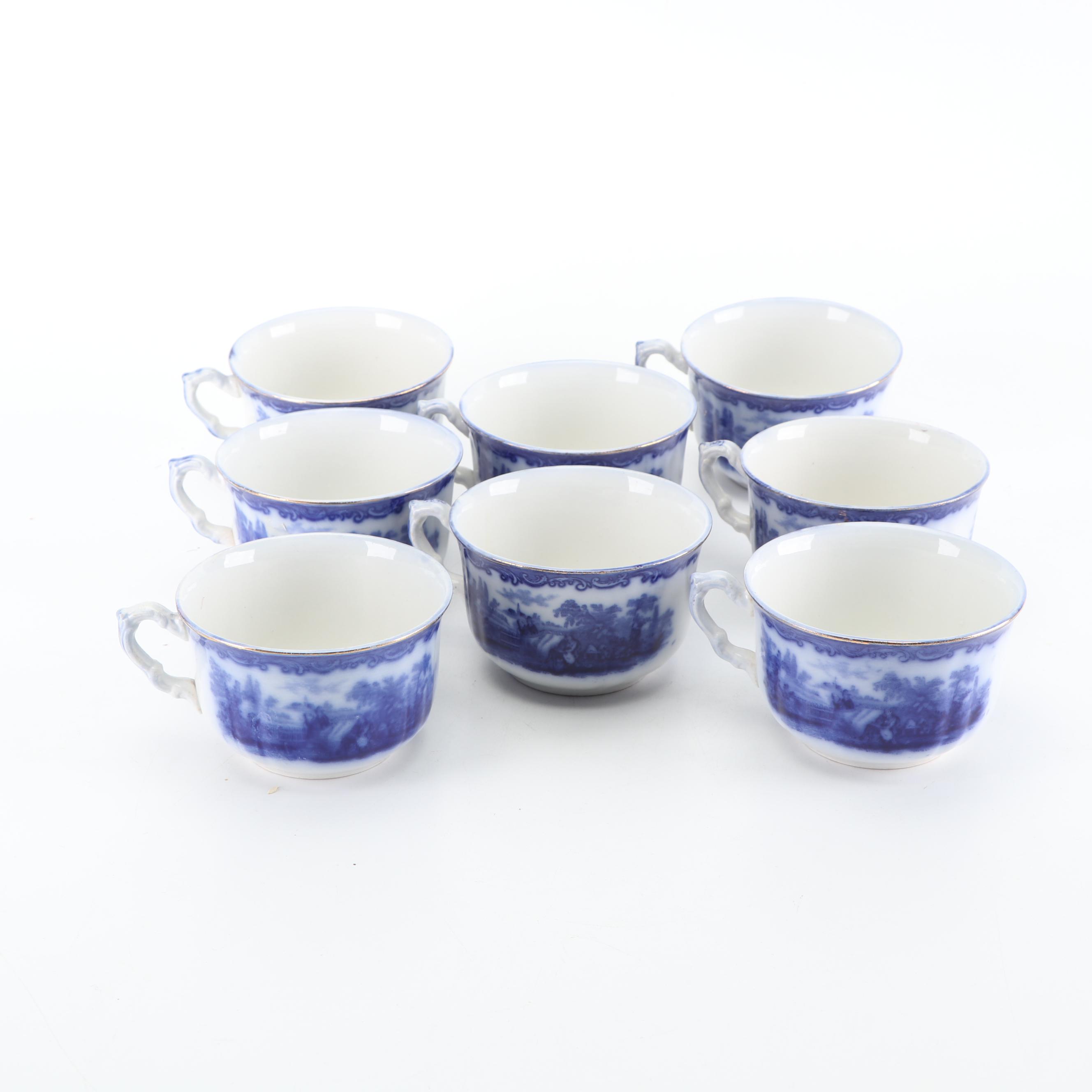 Ridgeways "Scenes From Dickens Old Curiosity Shop" Transfer-Printed Dinnerware