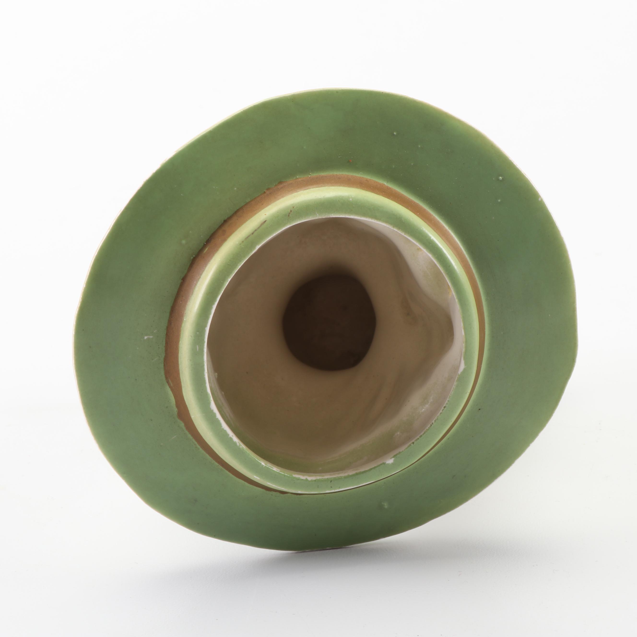 Tilso Japanese "Headache" Hand-Painted Lady Head Vase