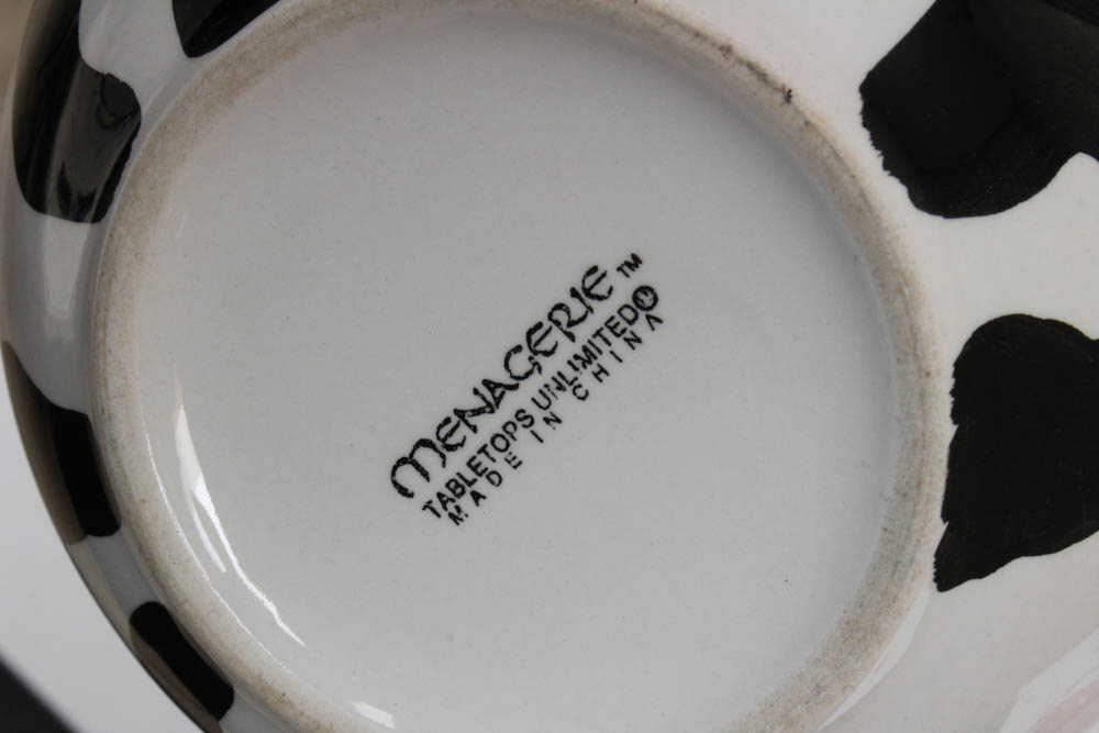 Vintage and Modern Kitchenware Featuring Fenton and Arcoroc