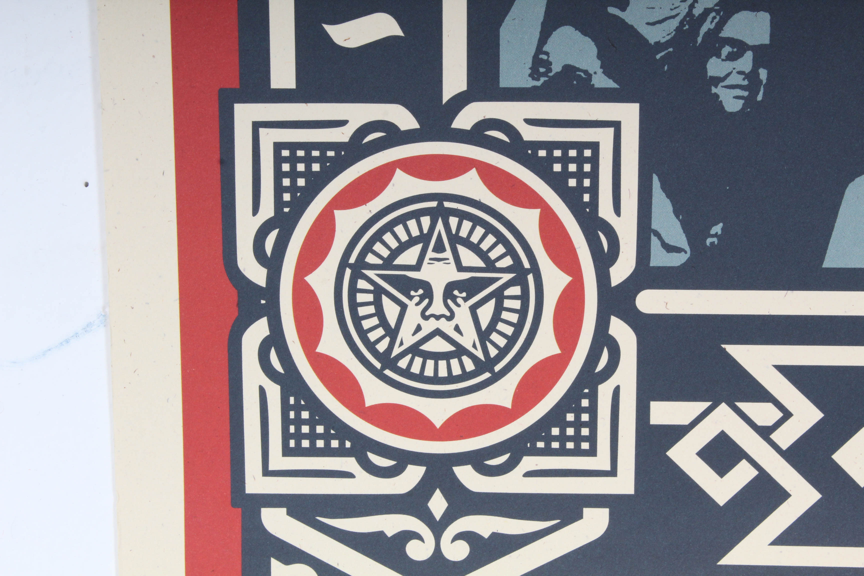 Shepard Fairey Open Edition Offset Print "Yes We Did"