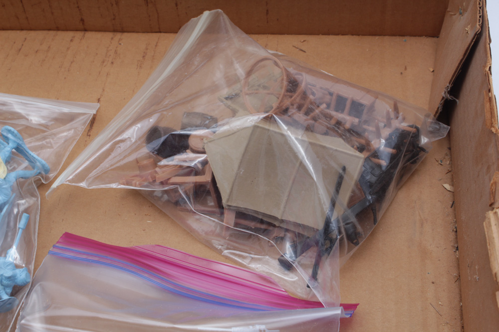 Marx 1962 "The Battle of the Blue and Gray" Playset