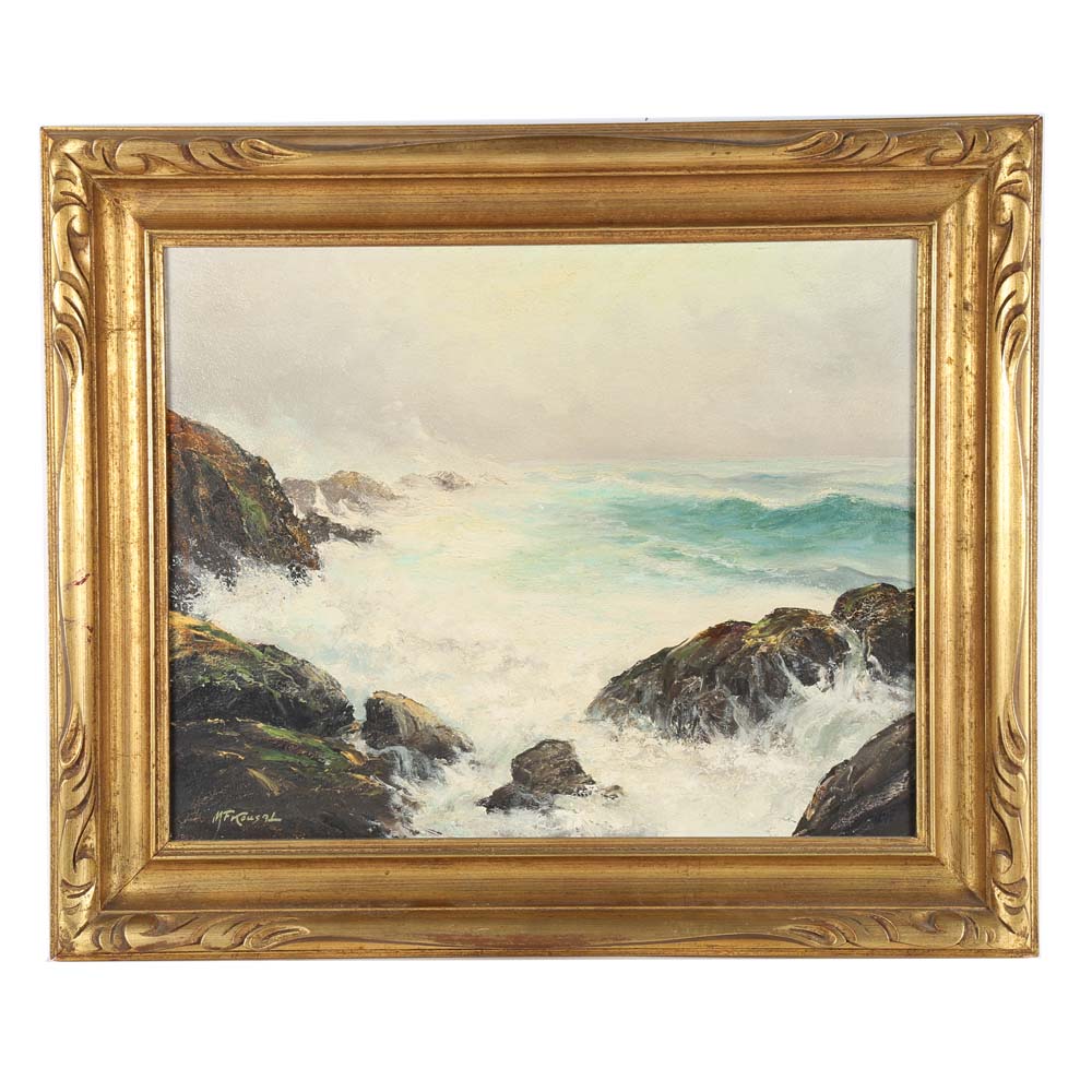 Matthew F. Kousal Oil Painting