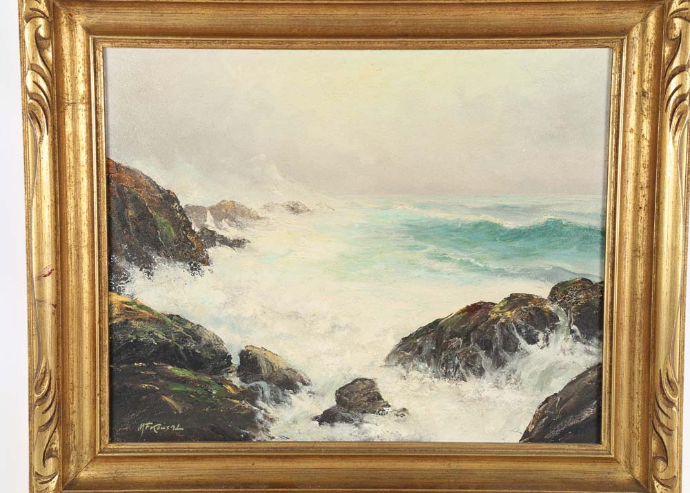 Matthew F. Kousal Oil Painting