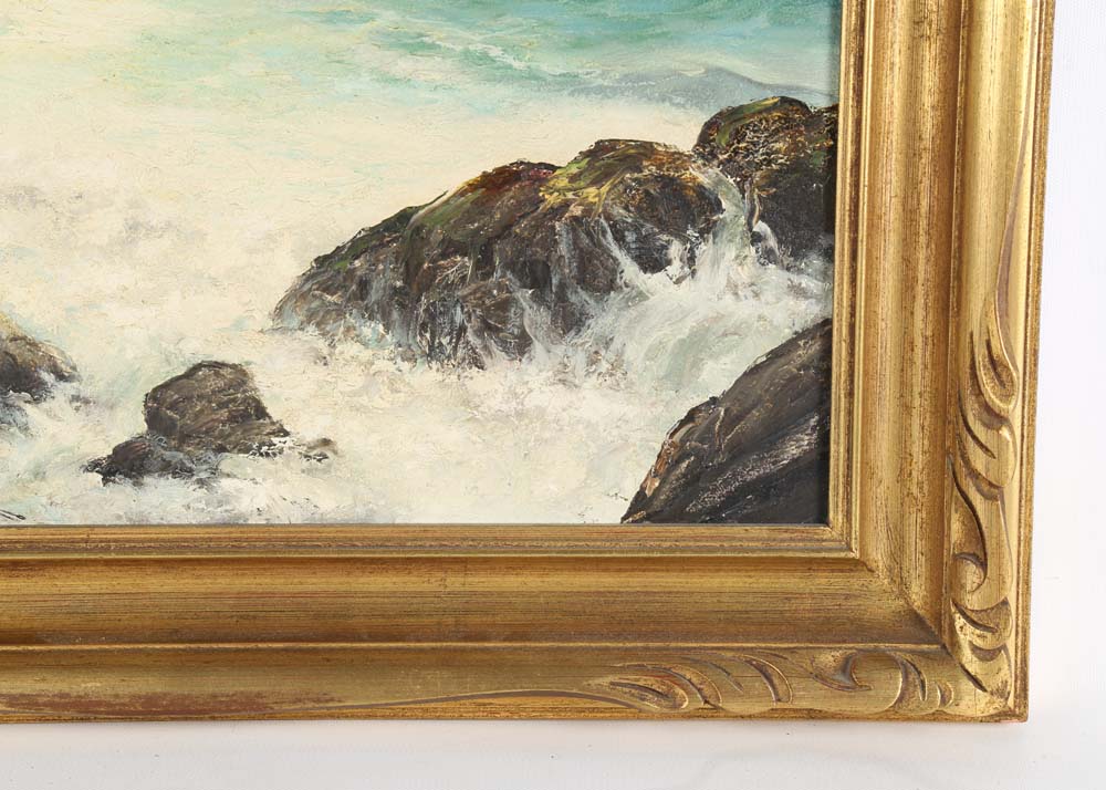 Matthew F. Kousal Oil Painting