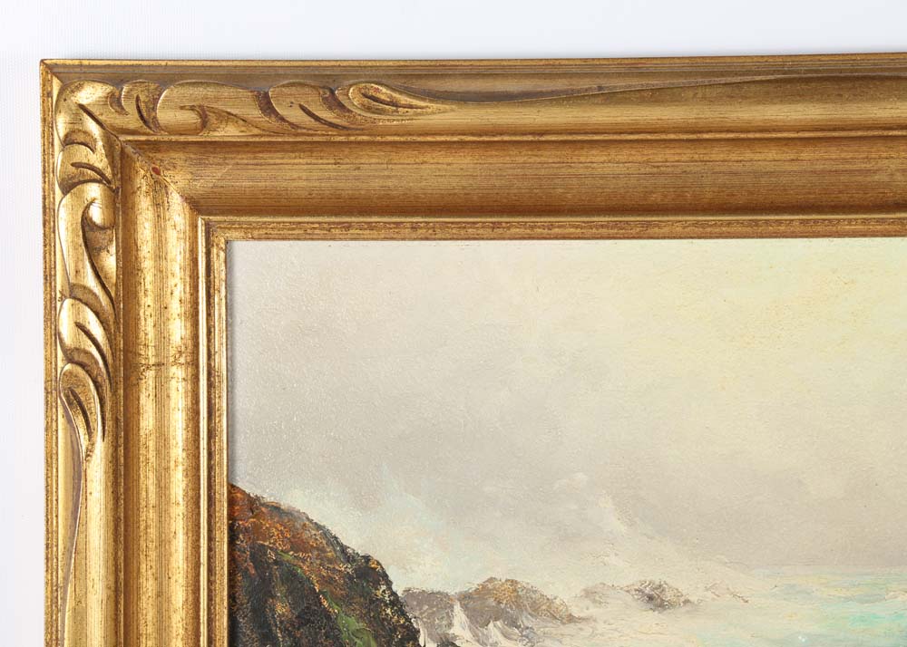 Matthew F. Kousal Oil Painting