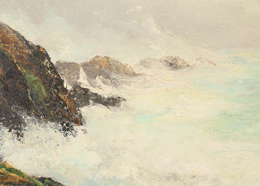 Matthew F. Kousal Oil Painting