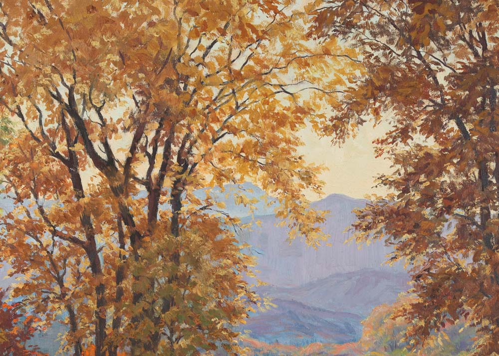 Phillips E. Osgood Oil Landscape Painting