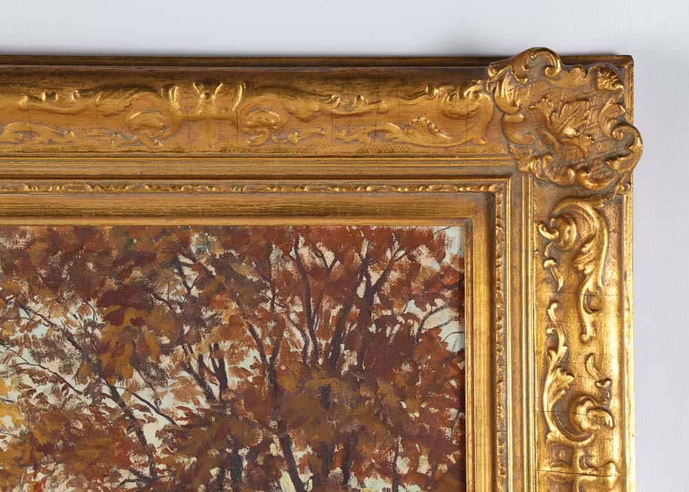 Phillips E. Osgood Oil Landscape Painting