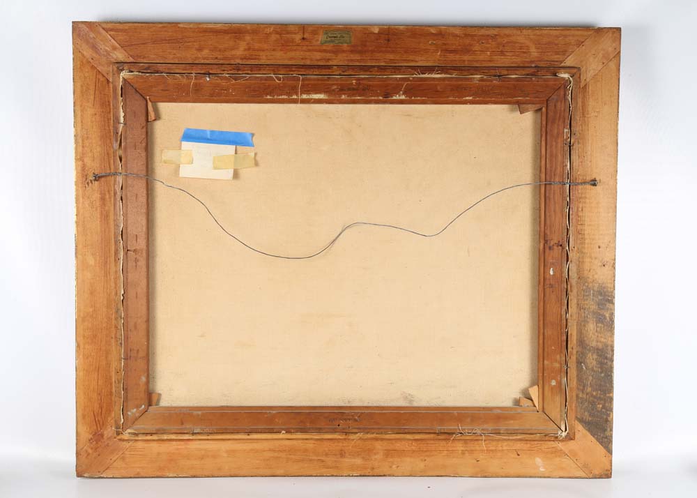 Phillips E. Osgood Oil Landscape Painting