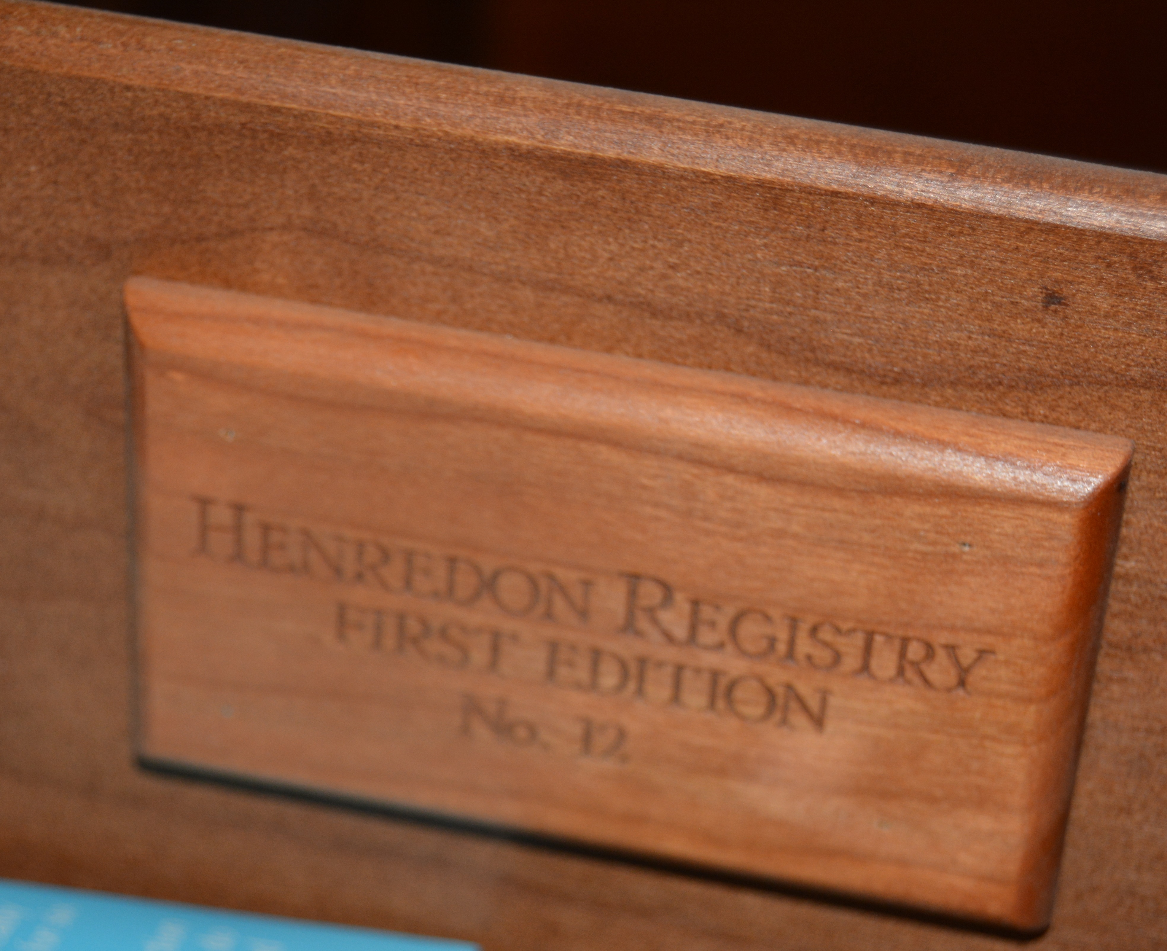 Contemporary Breakfront China Cabinet by Henredon Registry, First Edition, No 12