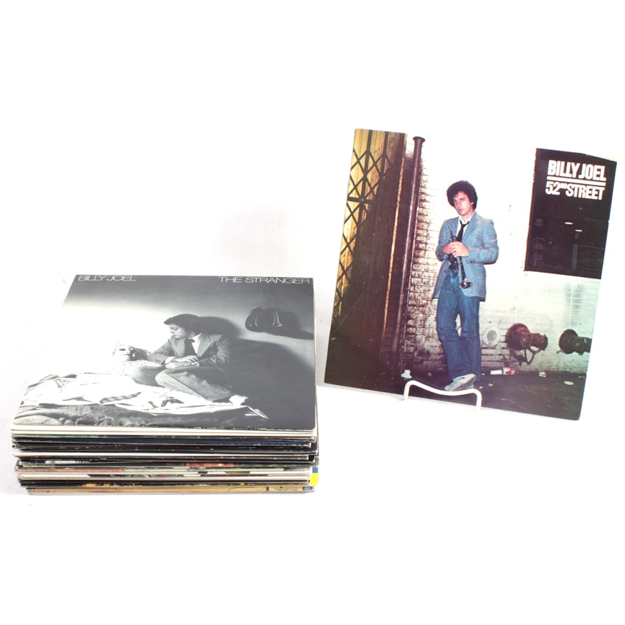Billy Joel, Eagles, Heart, Fleetwood Mac, Elvis and Other Vintage Records